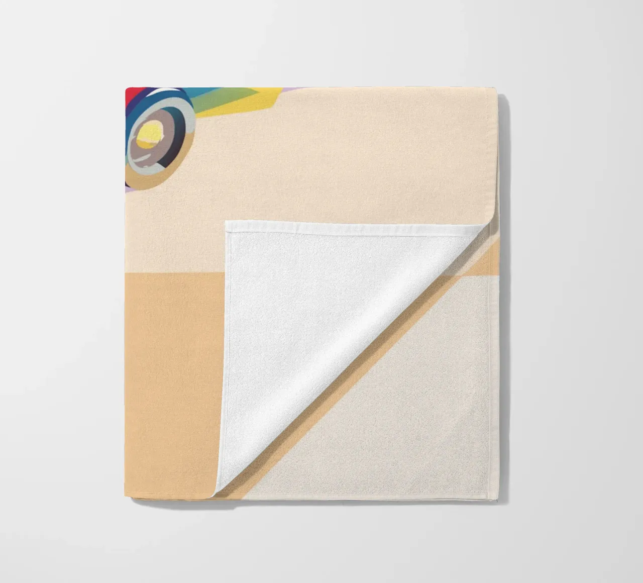 Oldtimer Strandtuch von POLYGON SPECIAL