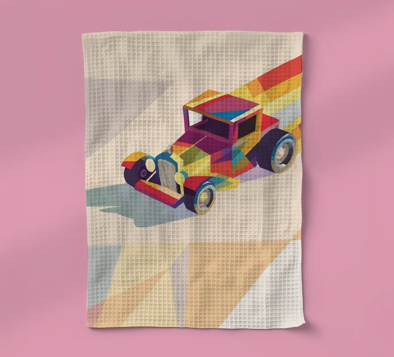 Oldtimer Geschirrtuch von POLYGON SPECIAL