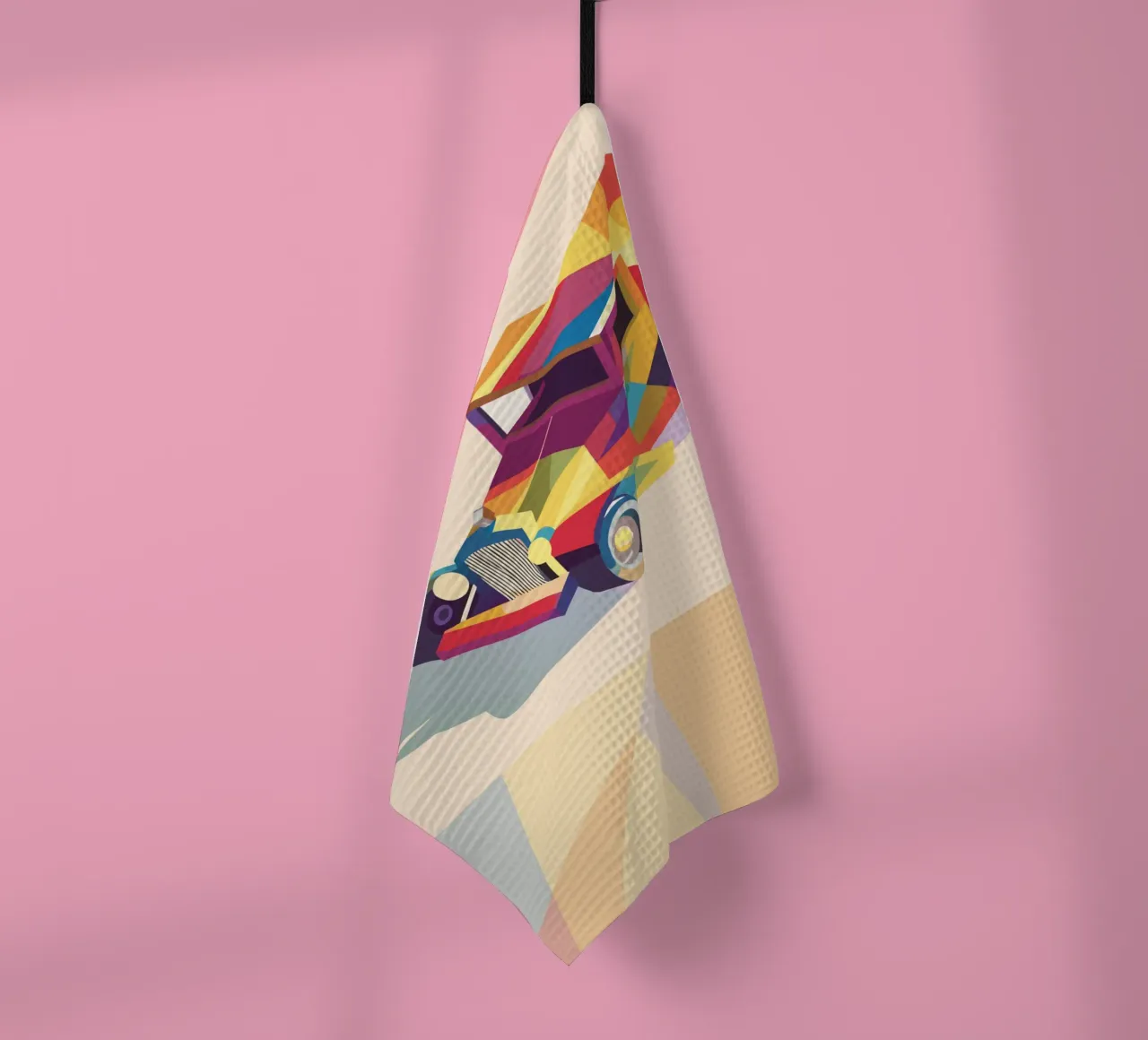 Oldtimer Geschirrtuch von POLYGON SPECIAL