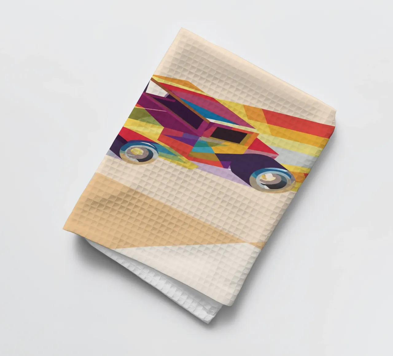 Oldtimer Geschirrtuch von POLYGON SPECIAL