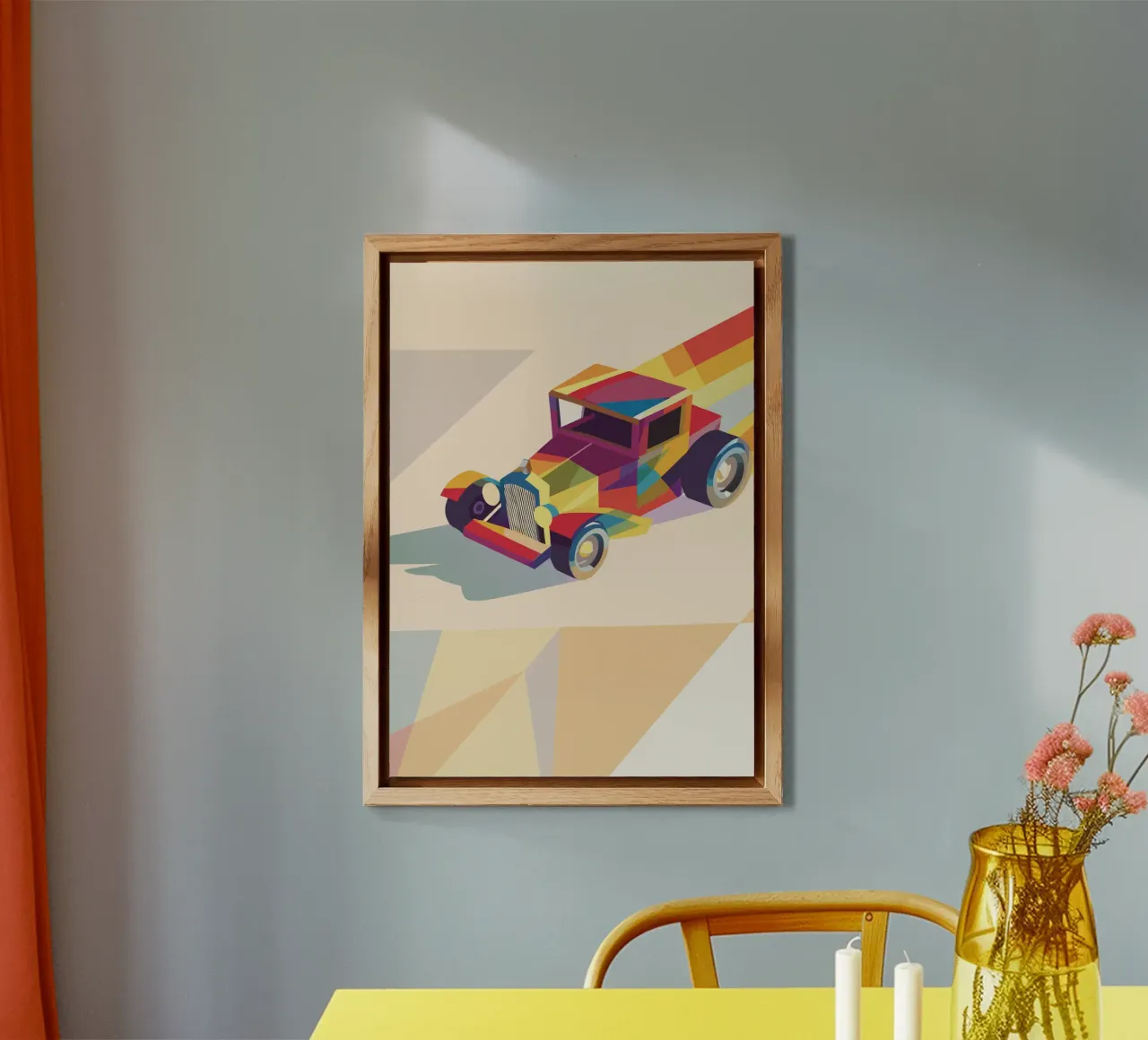 Oldtimer Forex-Platte von POLYGON SPECIAL