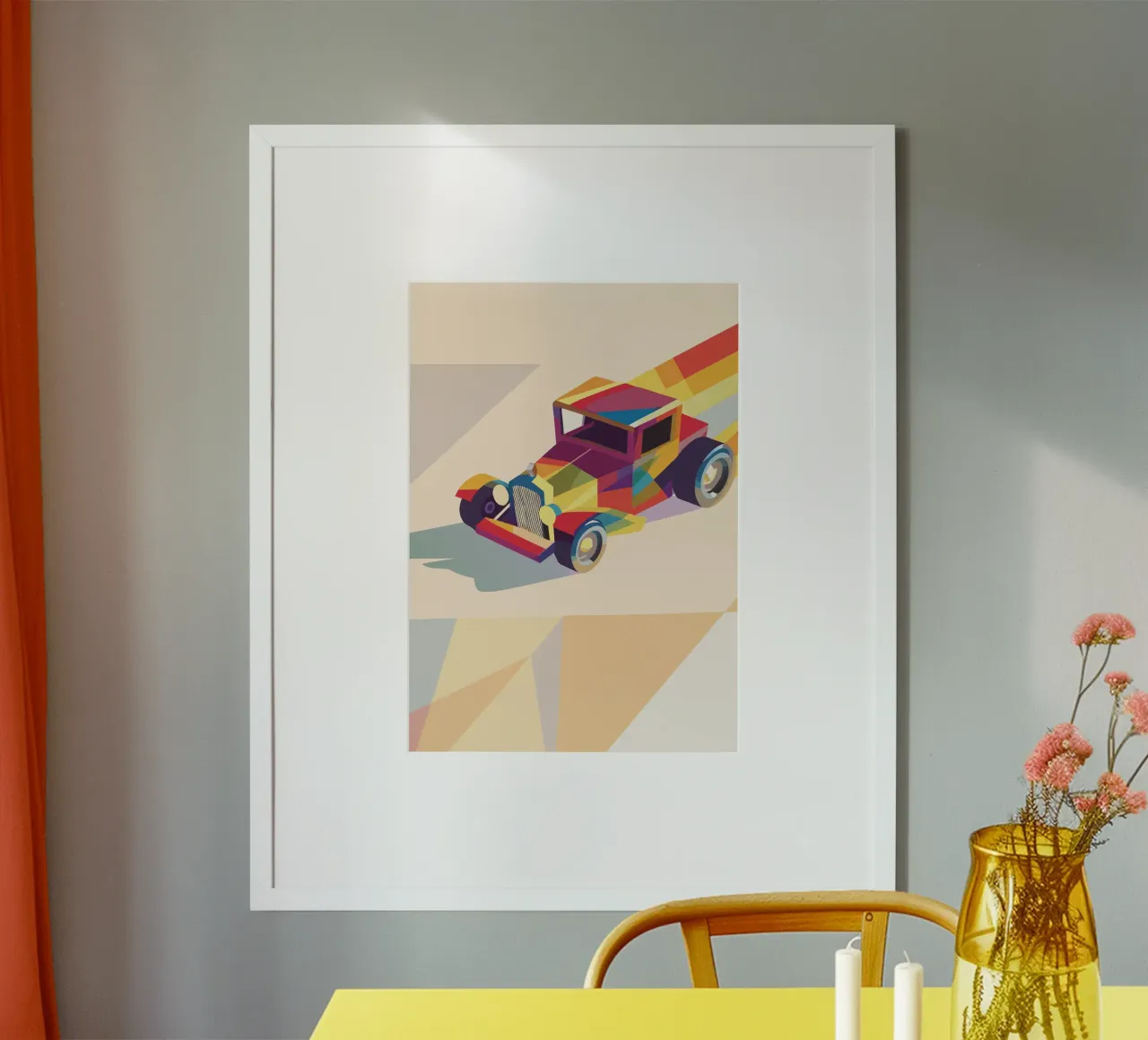 Oldtimer Poster von POLYGON SPECIAL