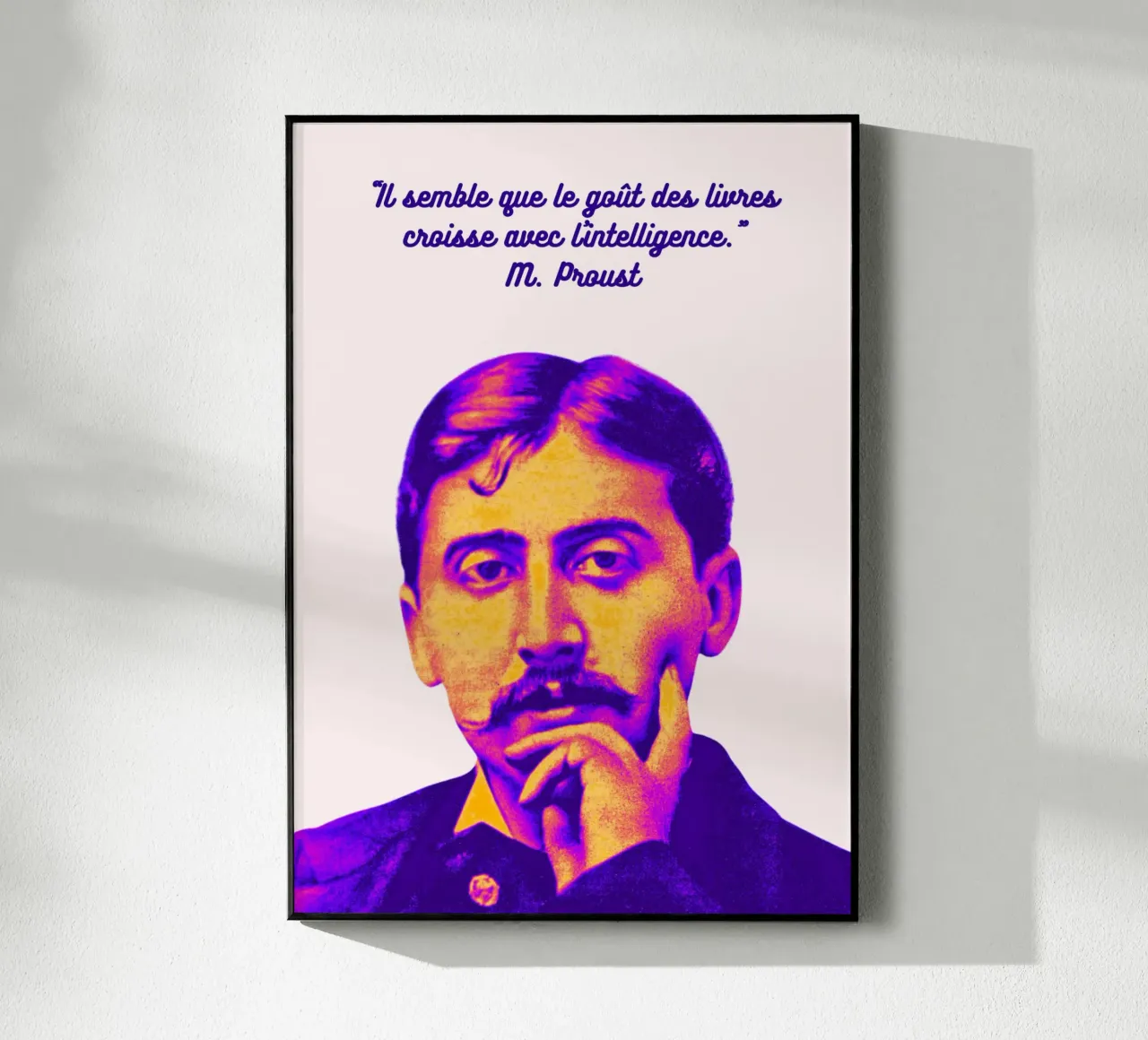 Marcel plexiglass da Emma Jane