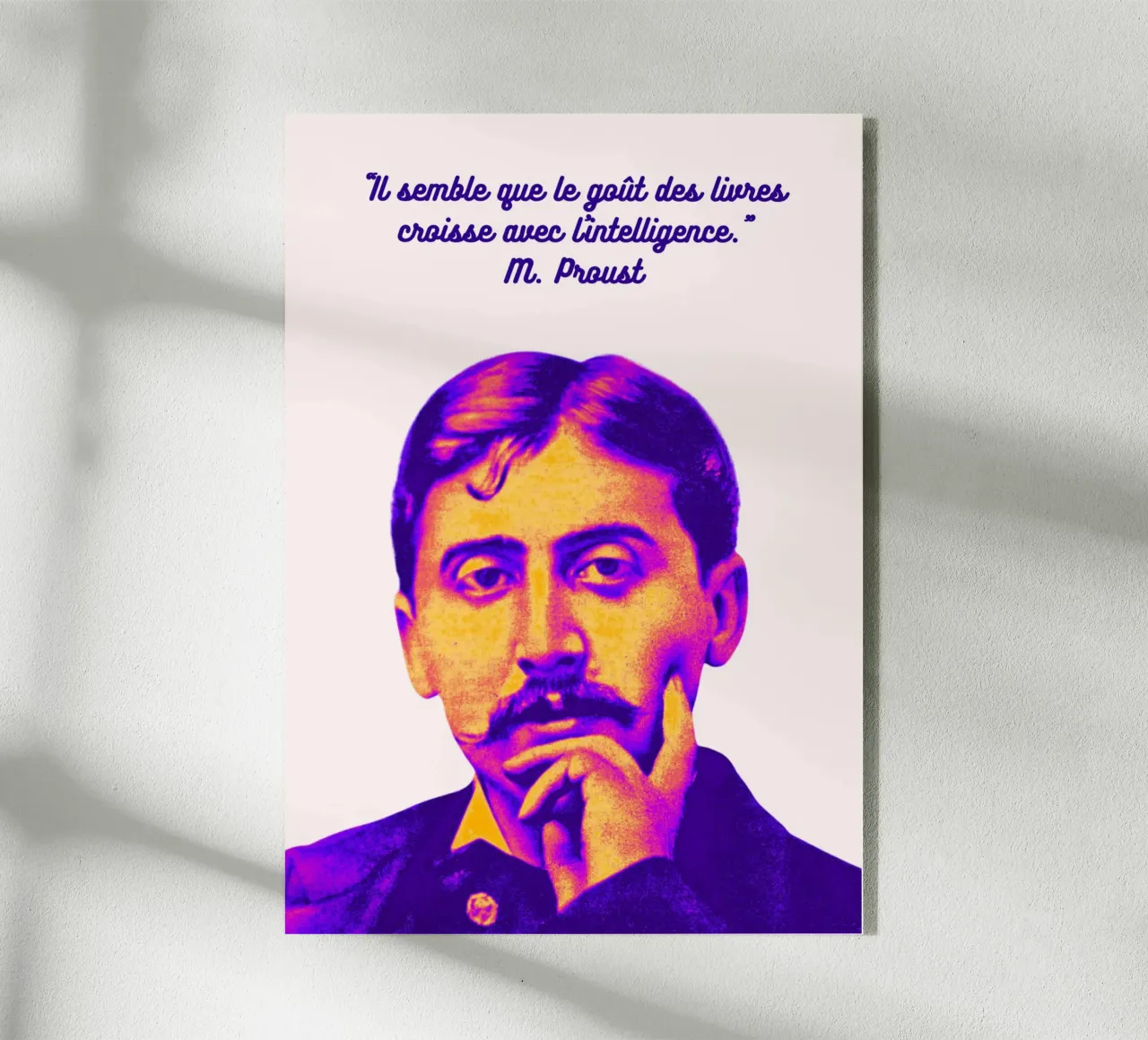 Marcel plexiglass da Emma Jane