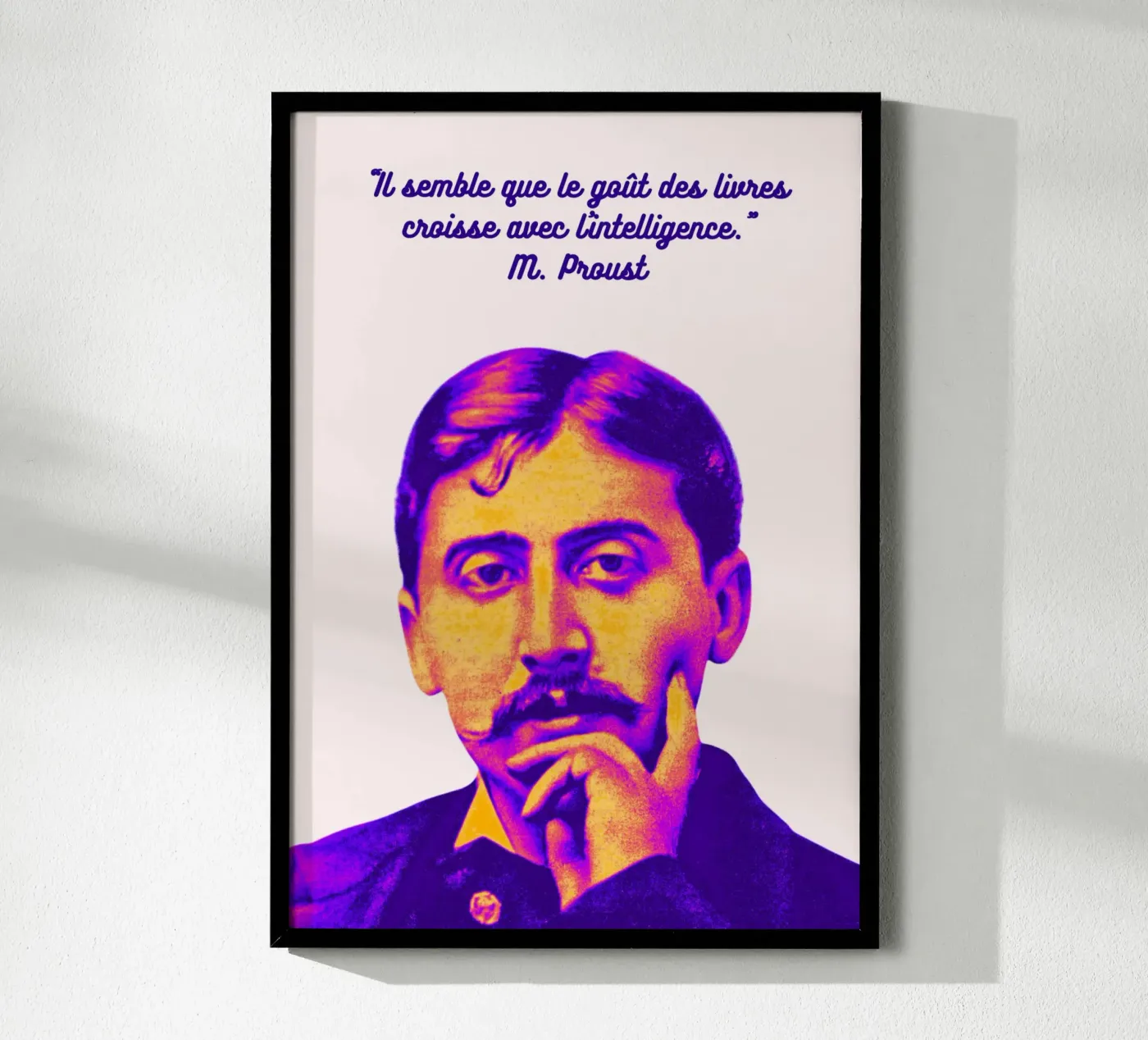 Marcel Poster von Emma Jane
