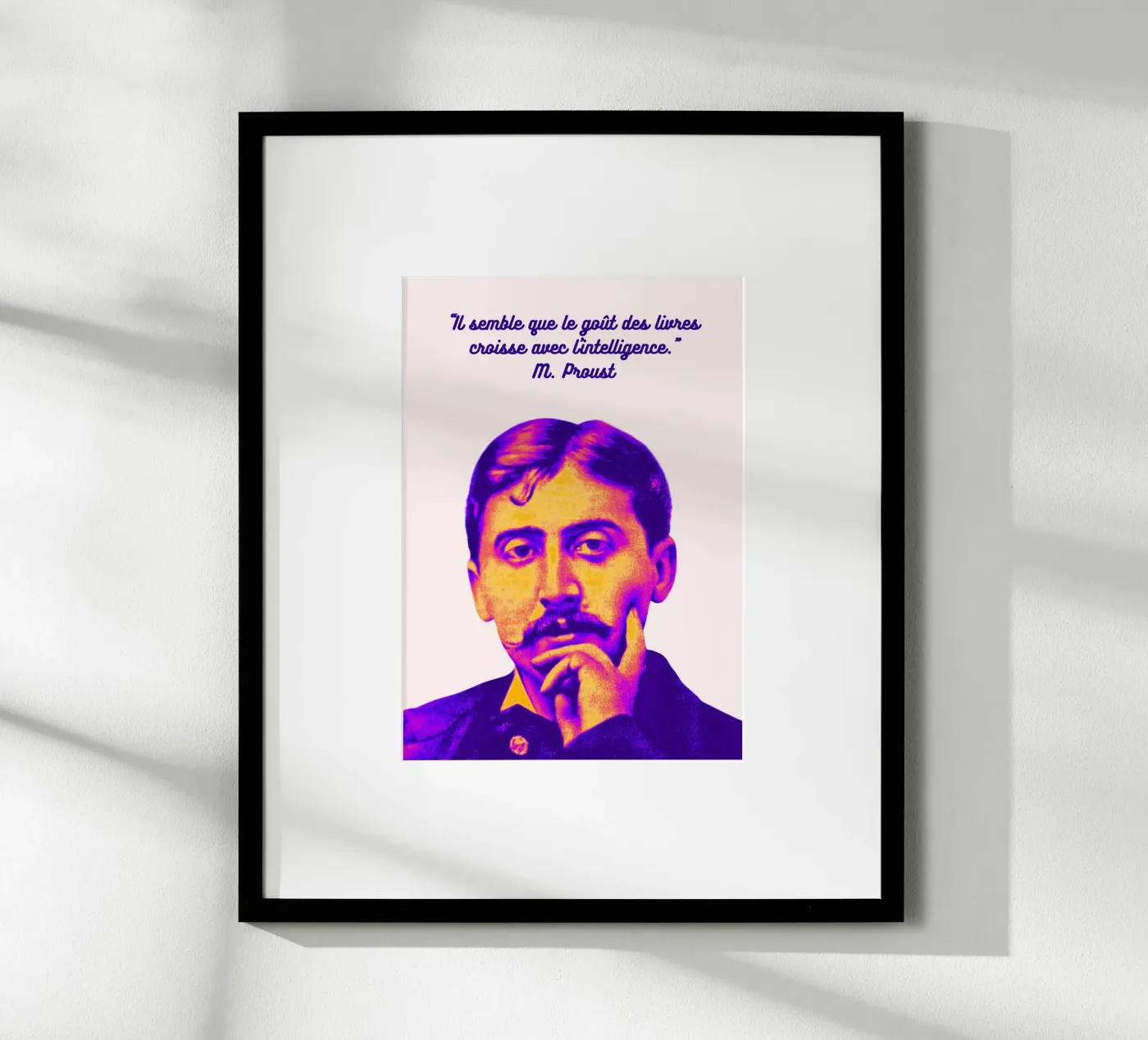 Marcel Poster von Emma Jane