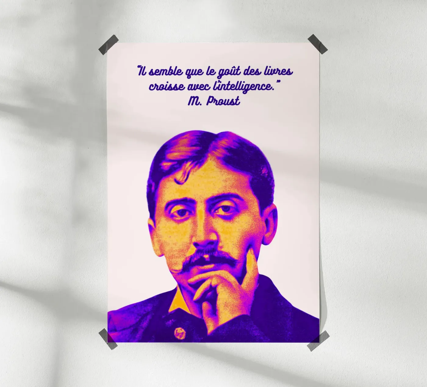 Marcel Poster von Emma Jane