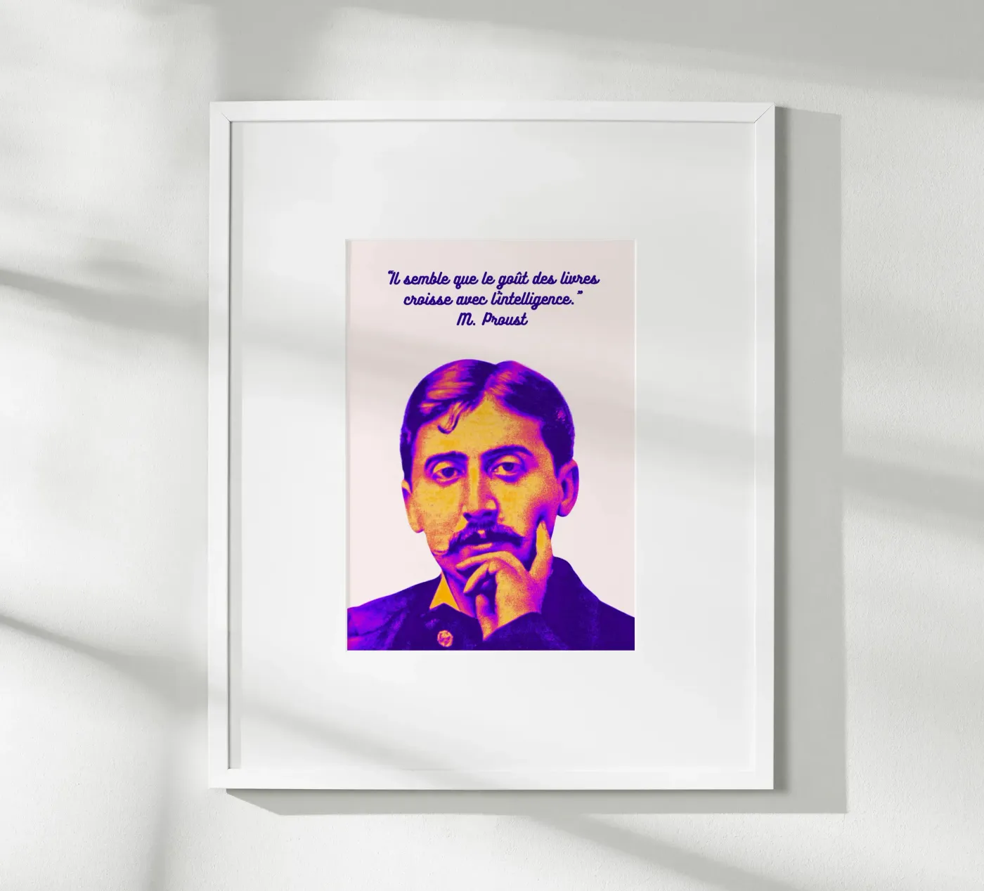 Marcel Poster von Emma Jane