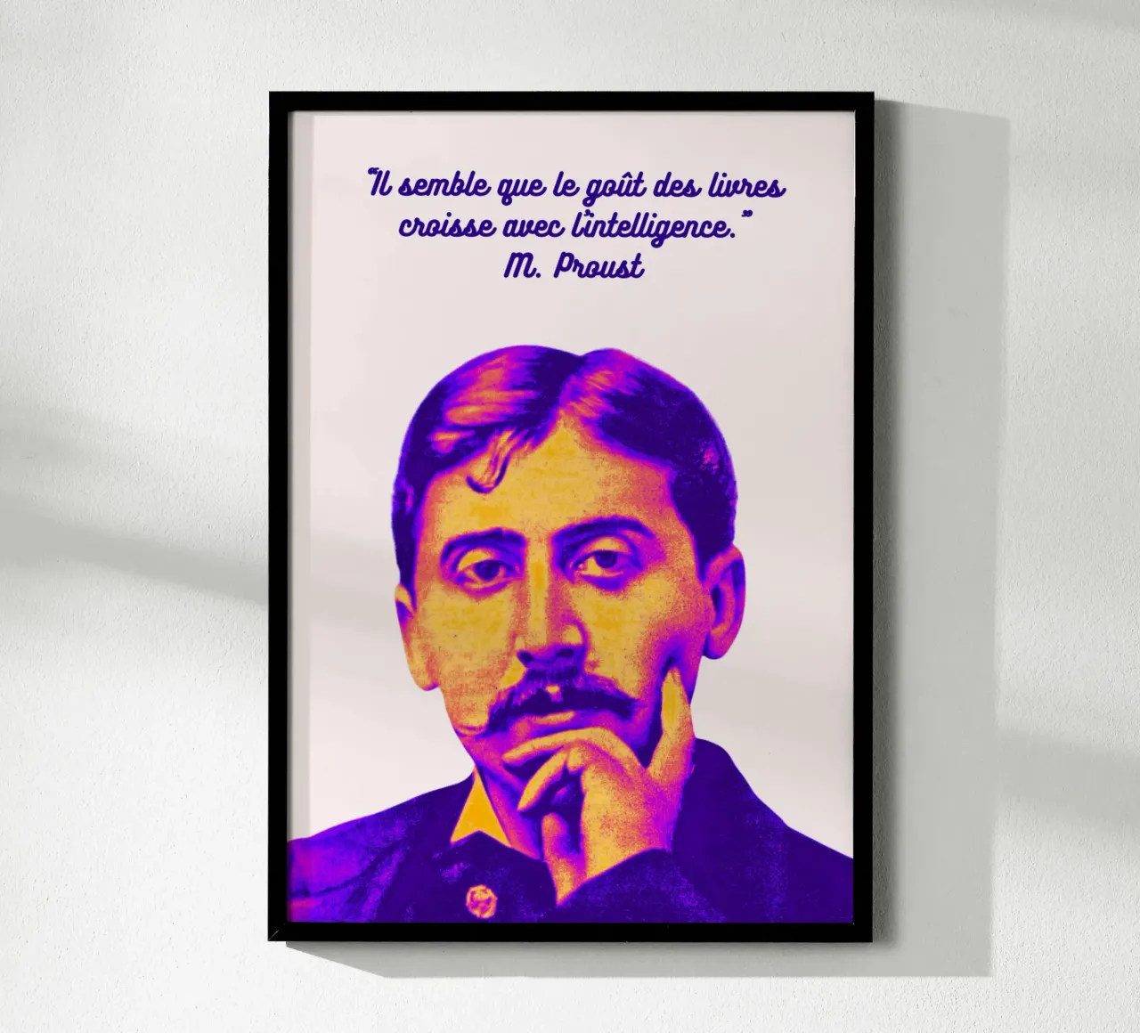 Marcel poster da Emma Jane