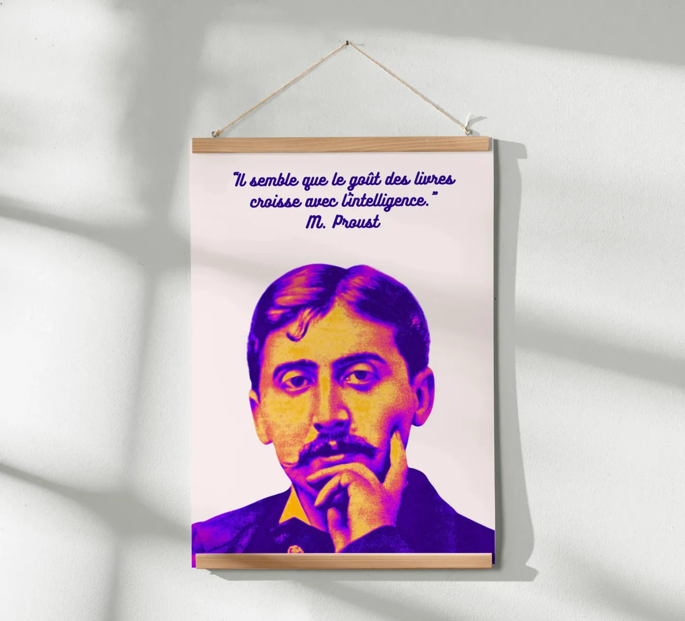 Marcel Poster von Emma Jane