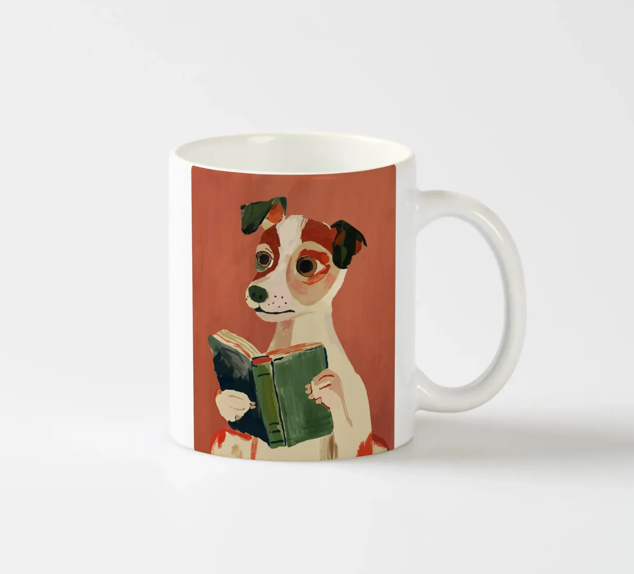 Il cane libraio tazza in ceramica da ArtsySesta