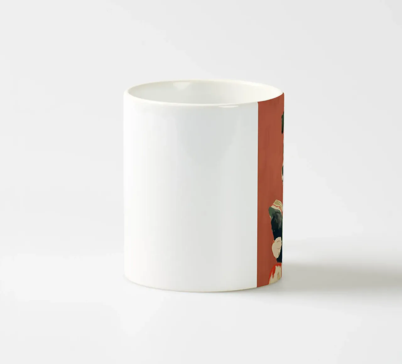 Il cane libraio tazza in ceramica da ArtsySesta