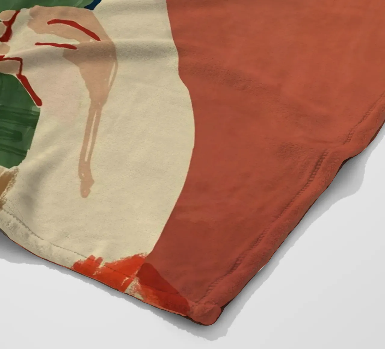 Il cane libraio coperta in pile da ArtsySesta