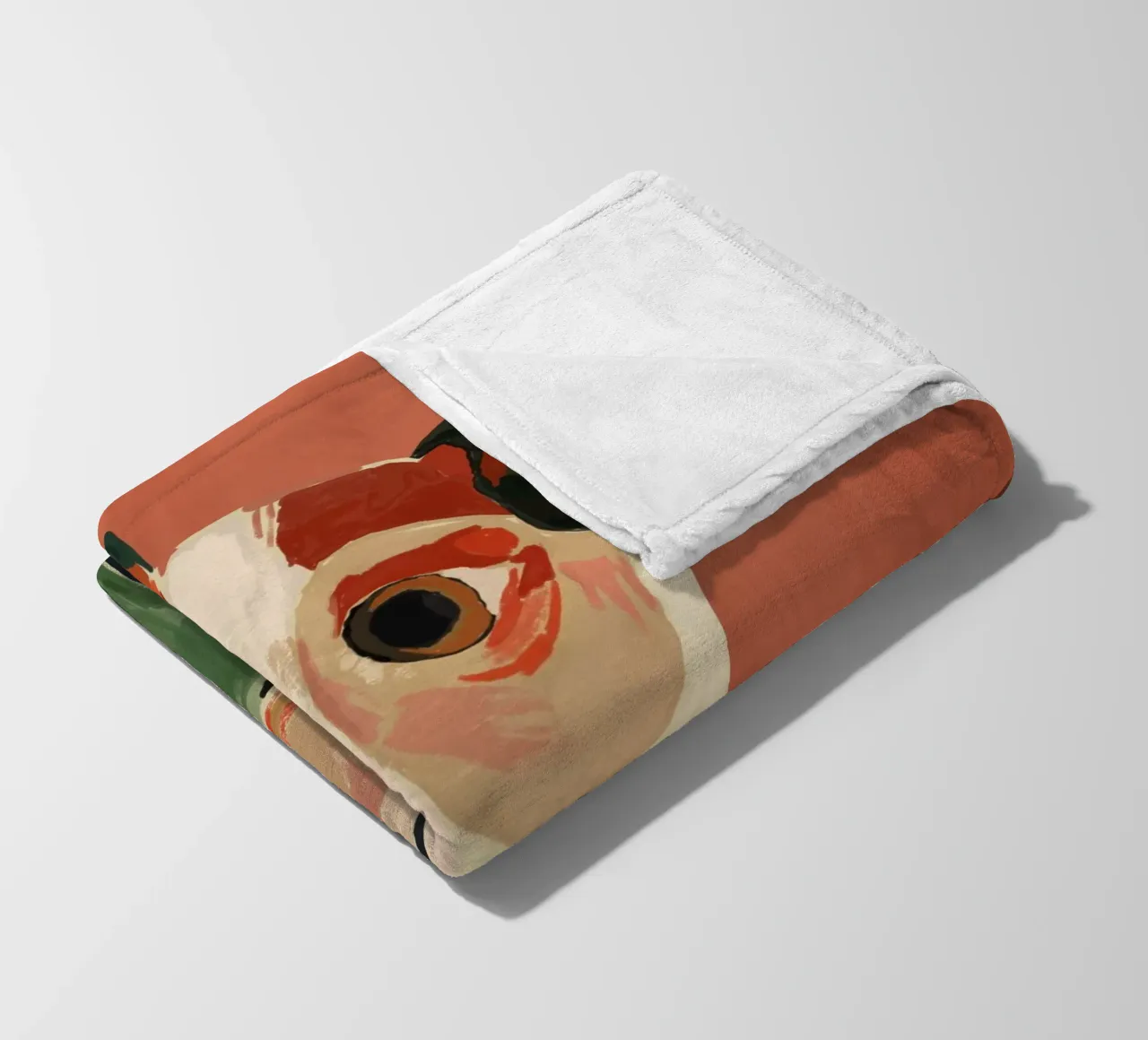Il cane libraio coperta in pile da ArtsySesta