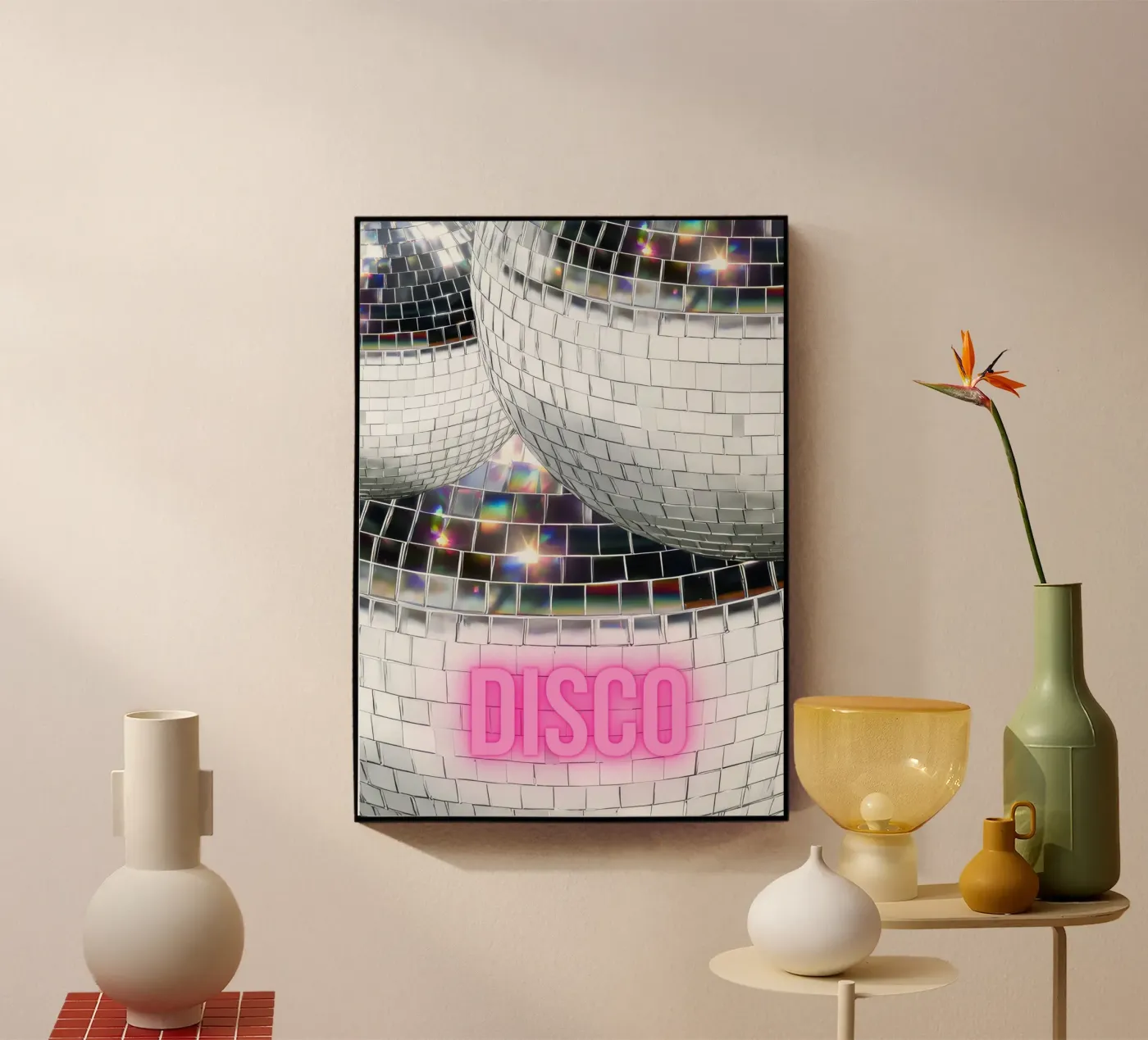 DISCO plexiglas de Emma Jane
