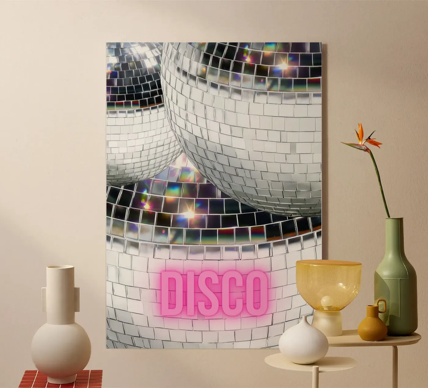 DISCO plexiglas de Emma Jane