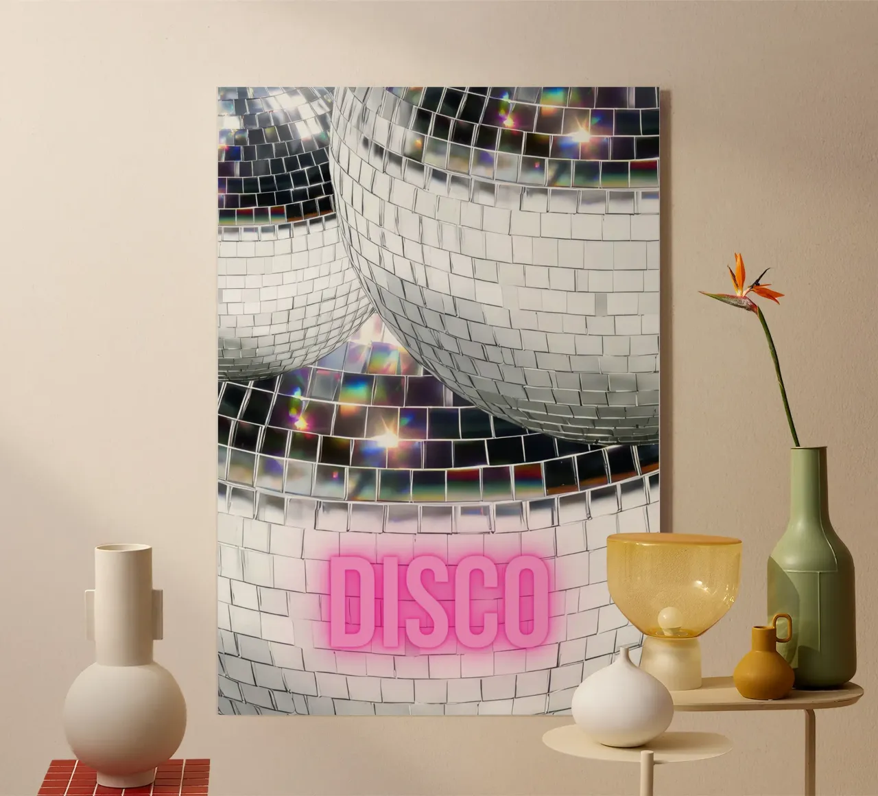 DISCO plexiglass da Emma Jane