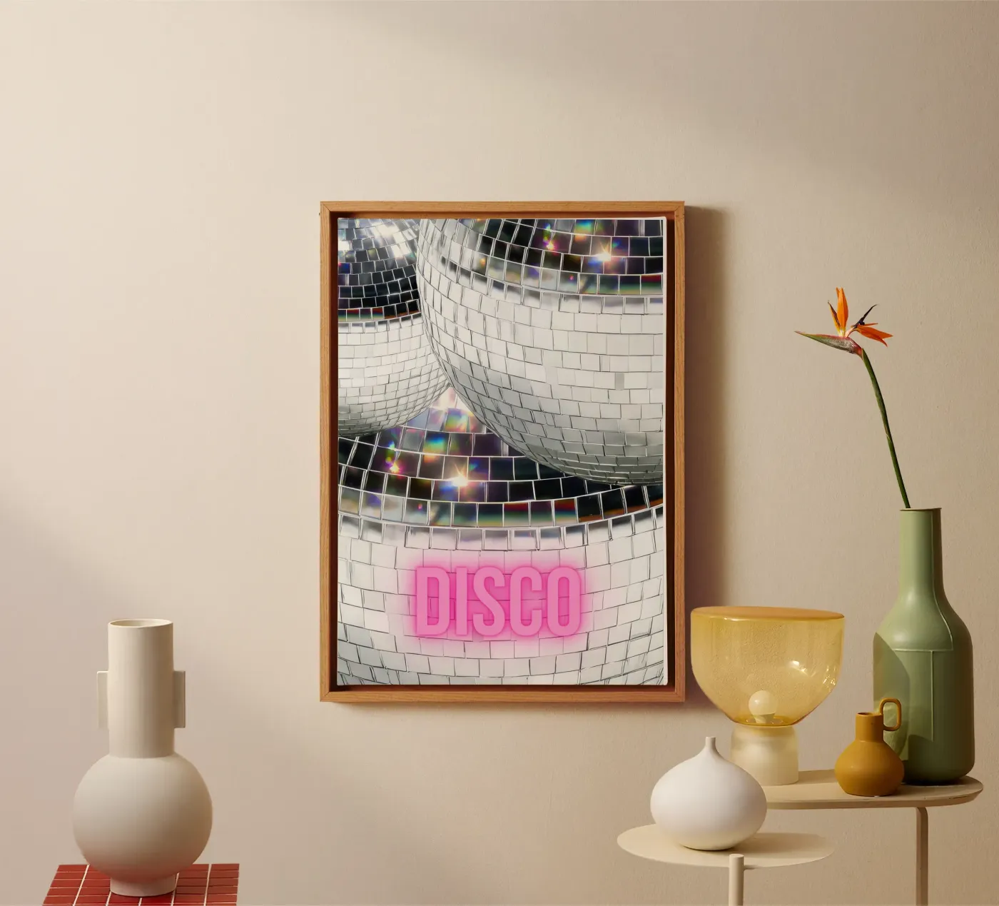 DISCO tela da Emma Jane