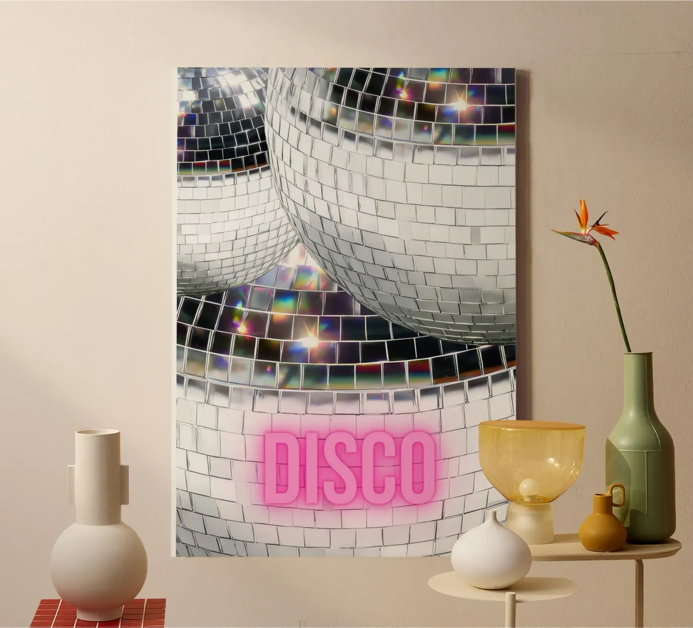 DISCO tela da Emma Jane