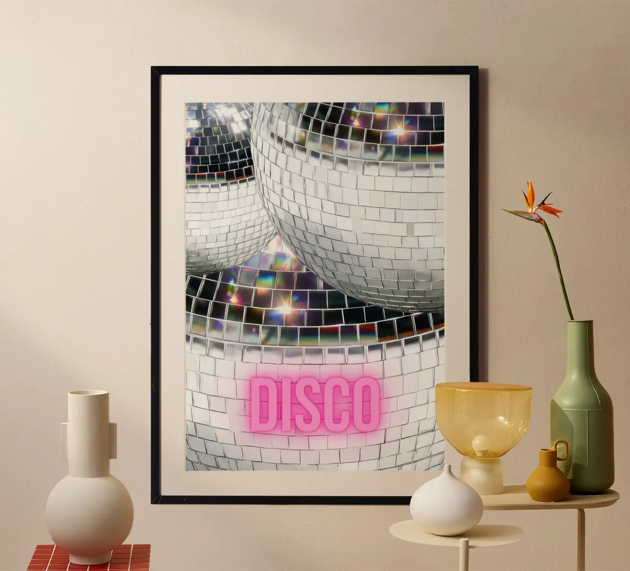 DISCO poster da Emma Jane