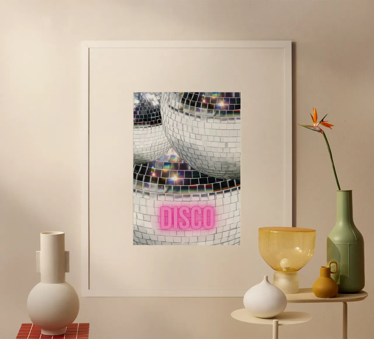 DISCO poster da Emma Jane