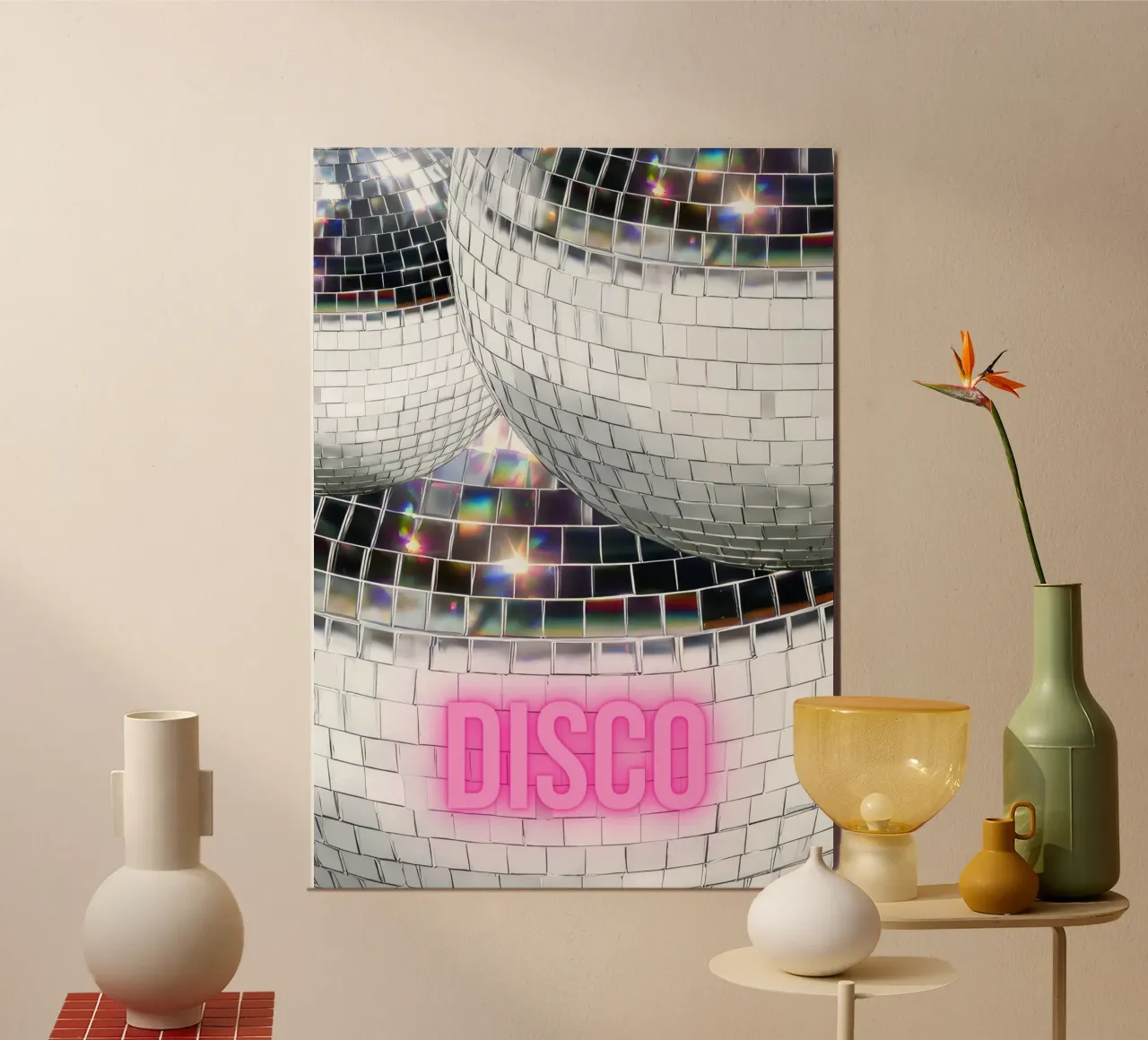 DISCO poster da Emma Jane