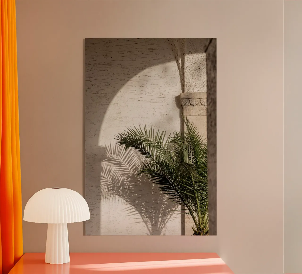 Arched Light 1 acryl van Mareike Böhmer Photography