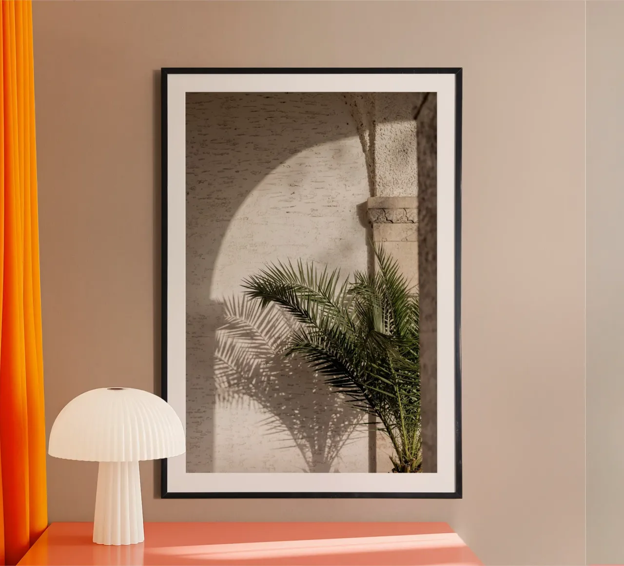 Arched Light 1 poster da Mareike Böhmer Photography