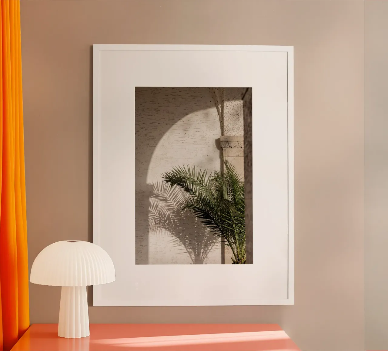 Arched Light 1 poster da Mareike Böhmer Photography