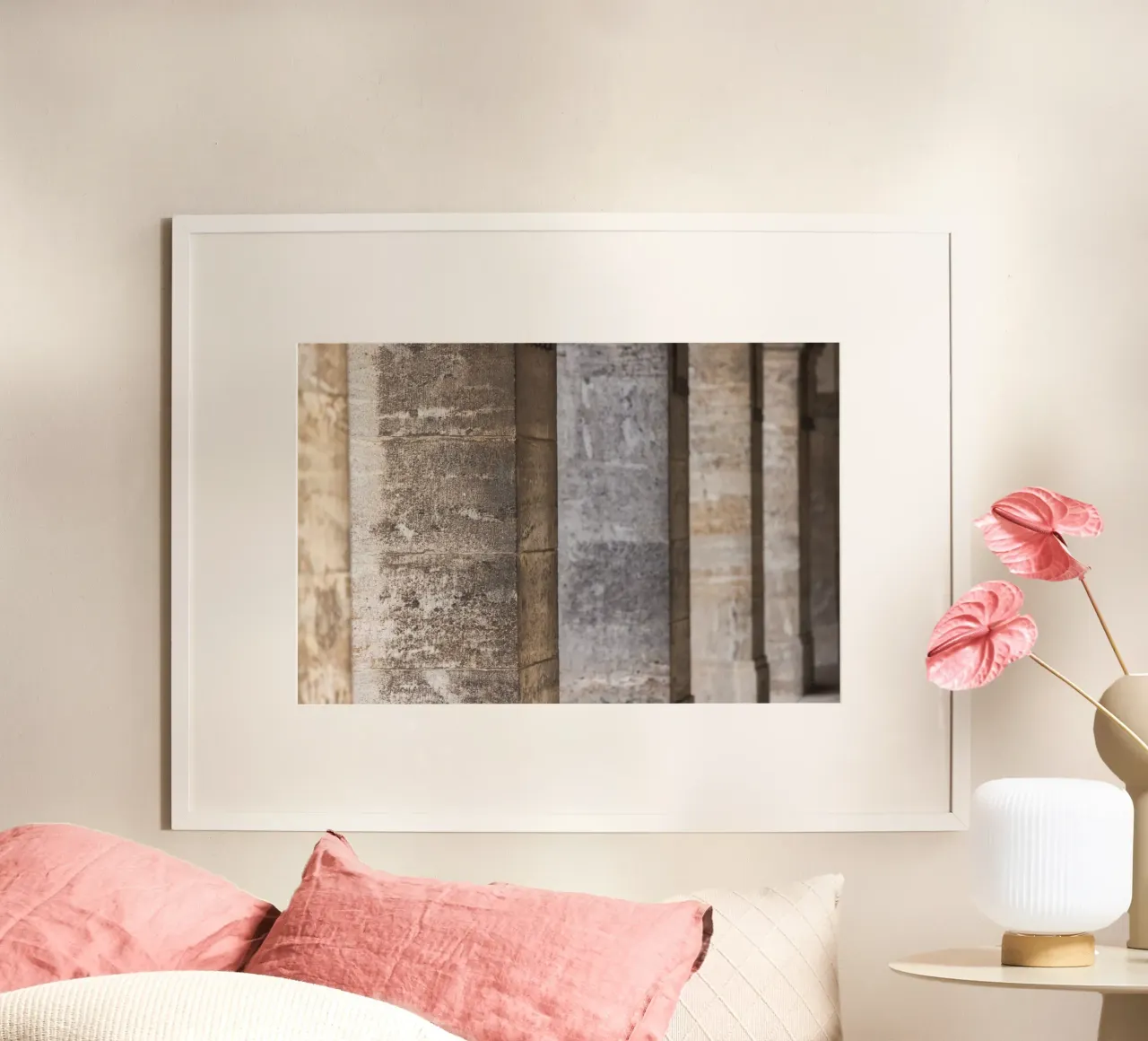 Columns 1 poster da Mareike Böhmer Photography 2