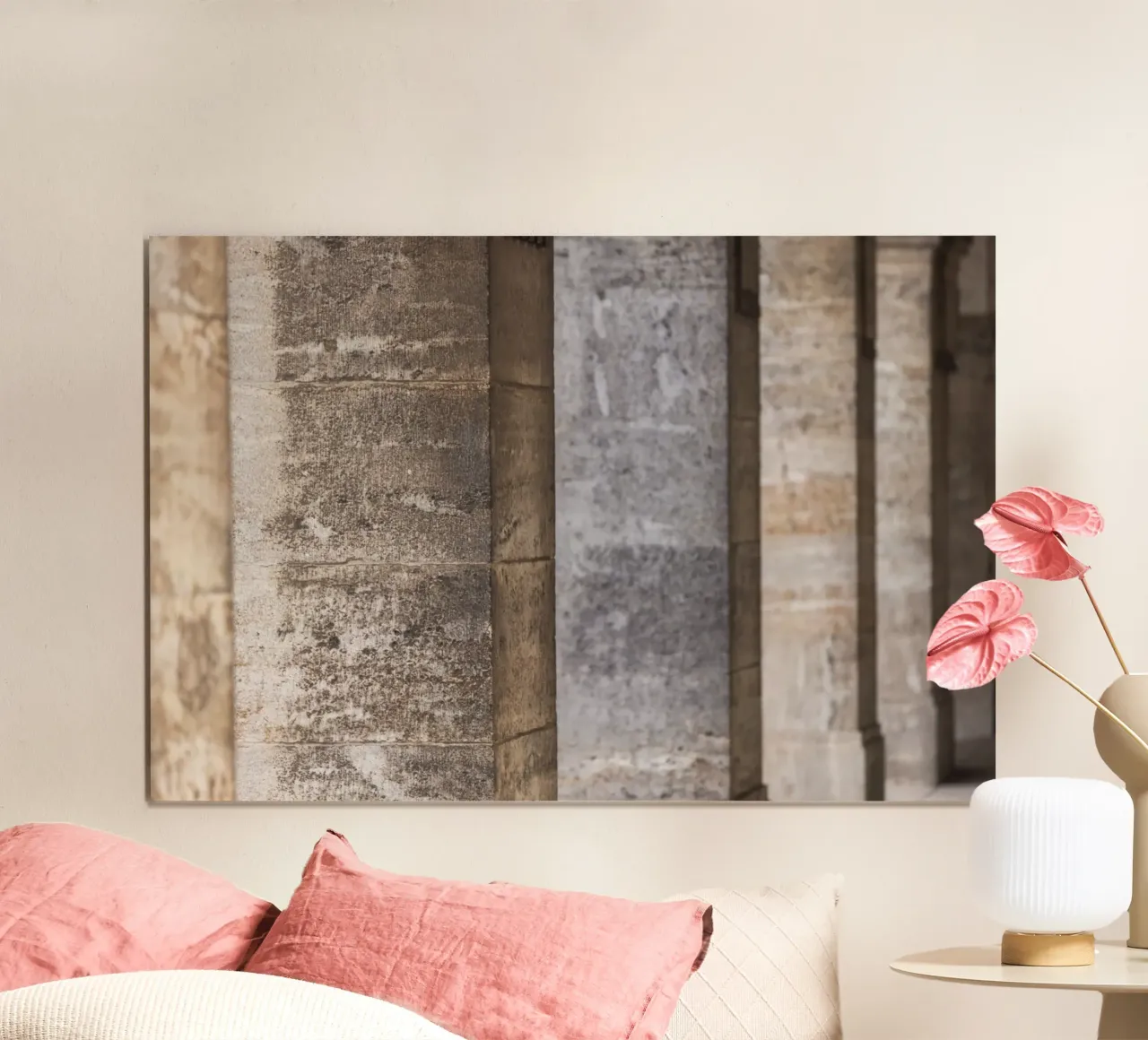 Columns 1 poster da Mareike Böhmer Photography 2