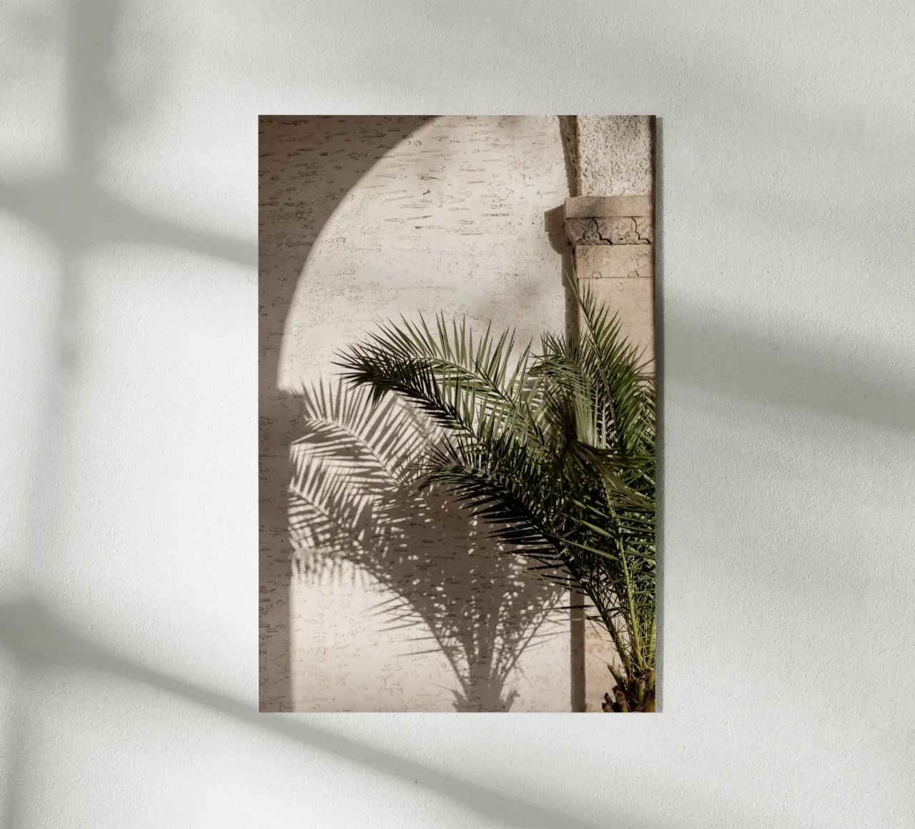 Arched Light 2 acrylic glass by Mareike Böhmer Photography