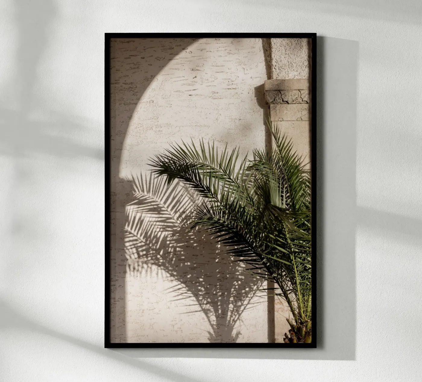Arched Light 2 poster by Mareike Böhmer Photography