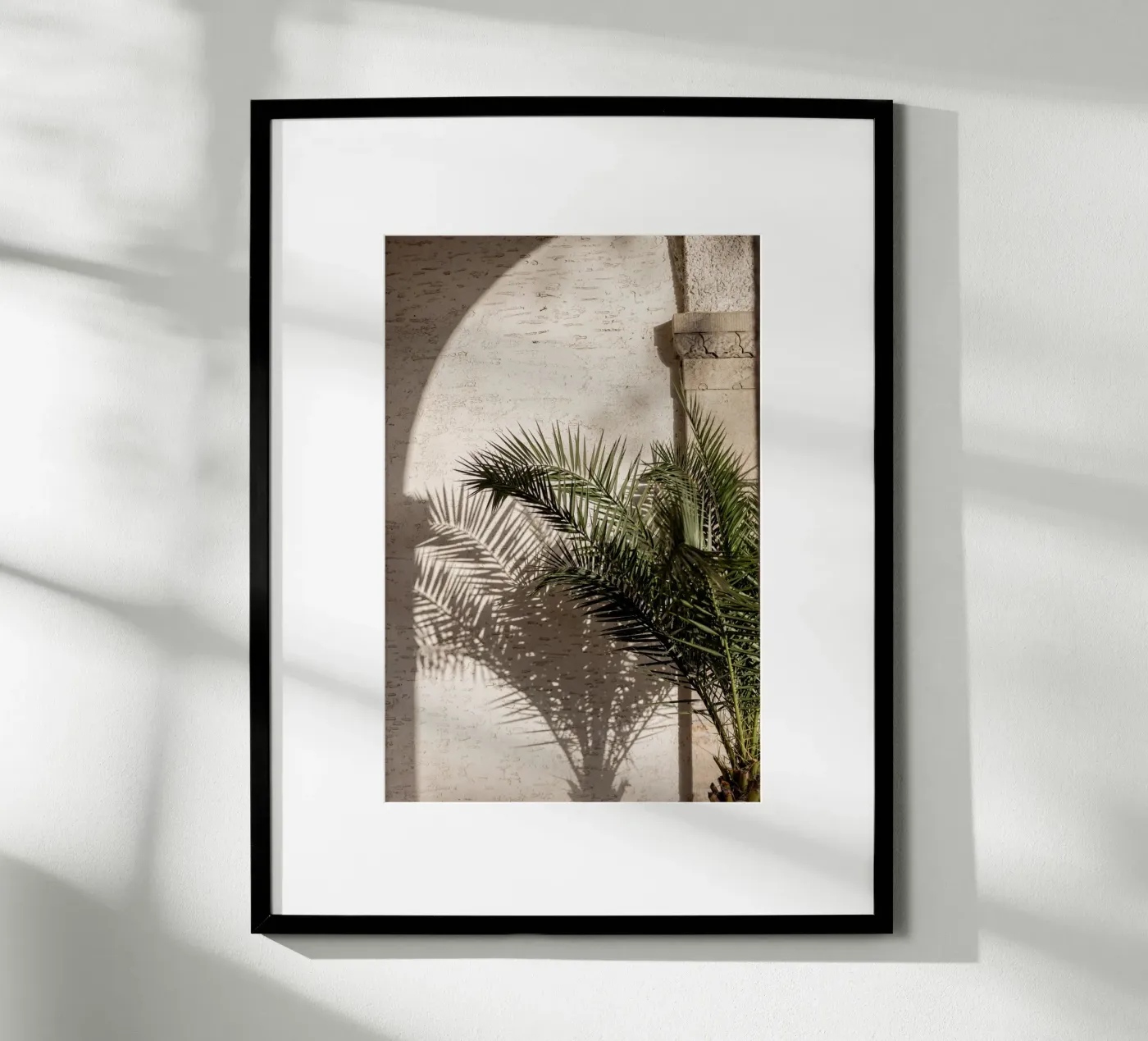 Arched Light 2 poster by Mareike Böhmer Photography