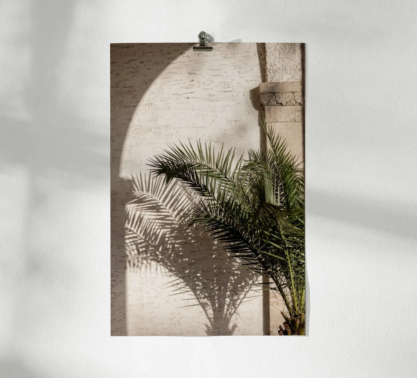 Arched Light 2 poster by Mareike Böhmer Photography