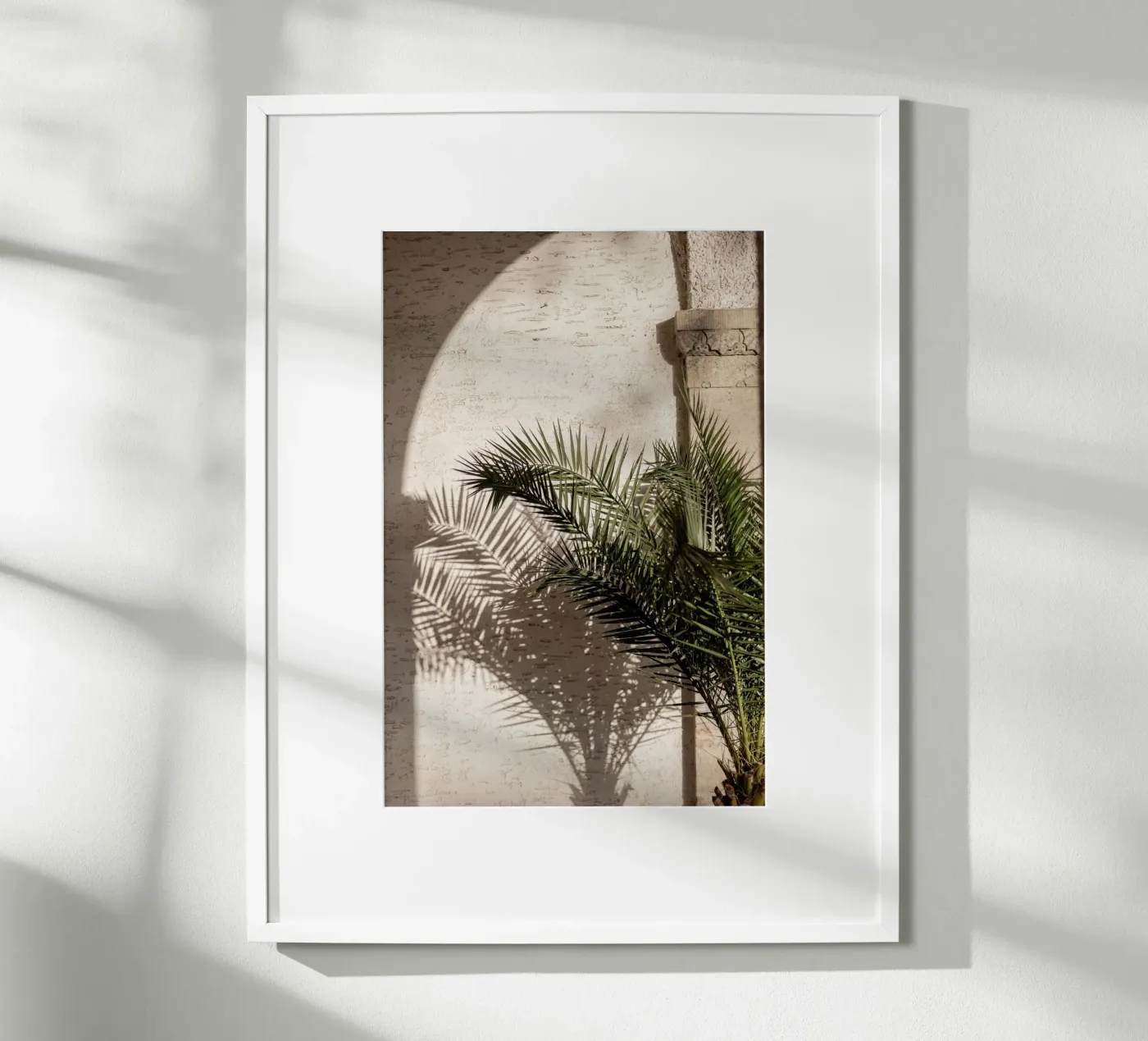 Arched Light 2 poster by Mareike Böhmer Photography