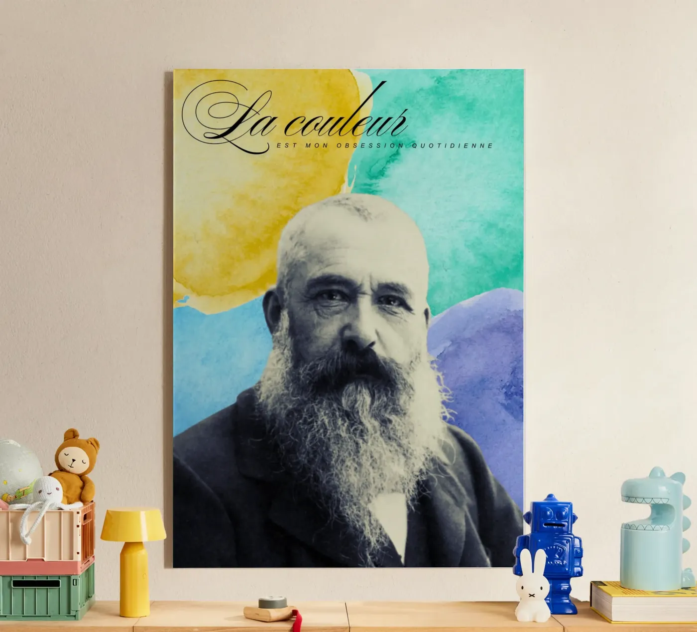 Monet plexiglass da Emma Jane