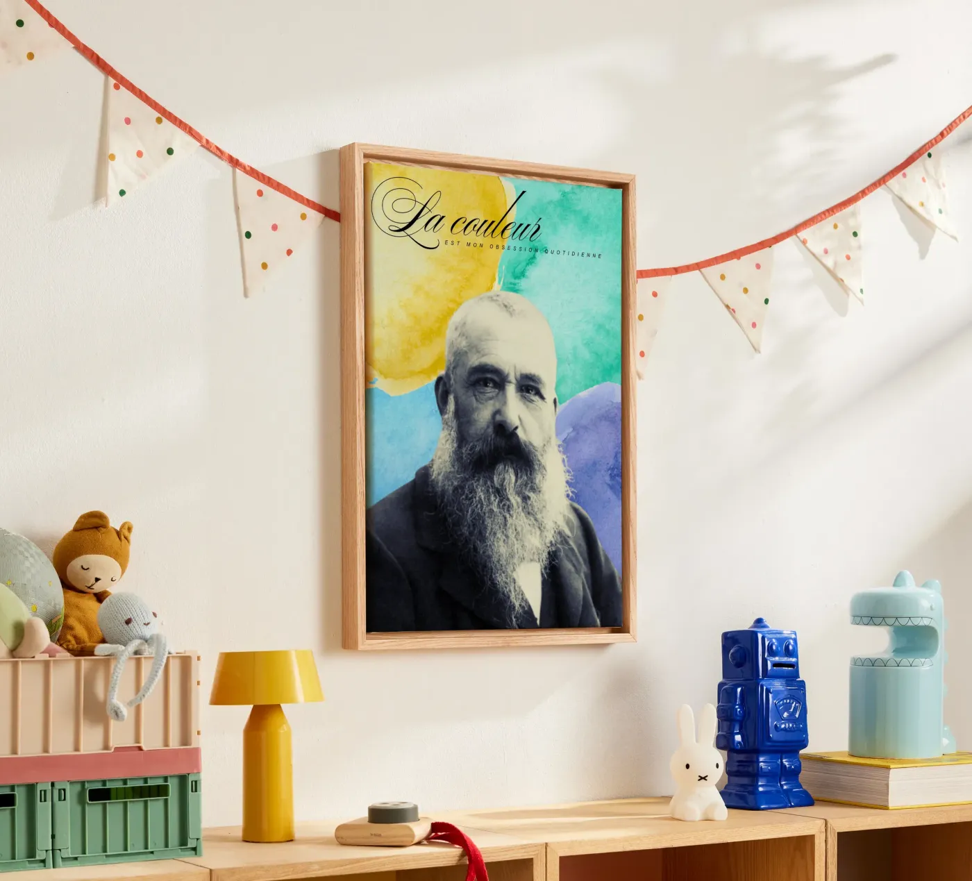 Monet tela da Emma Jane