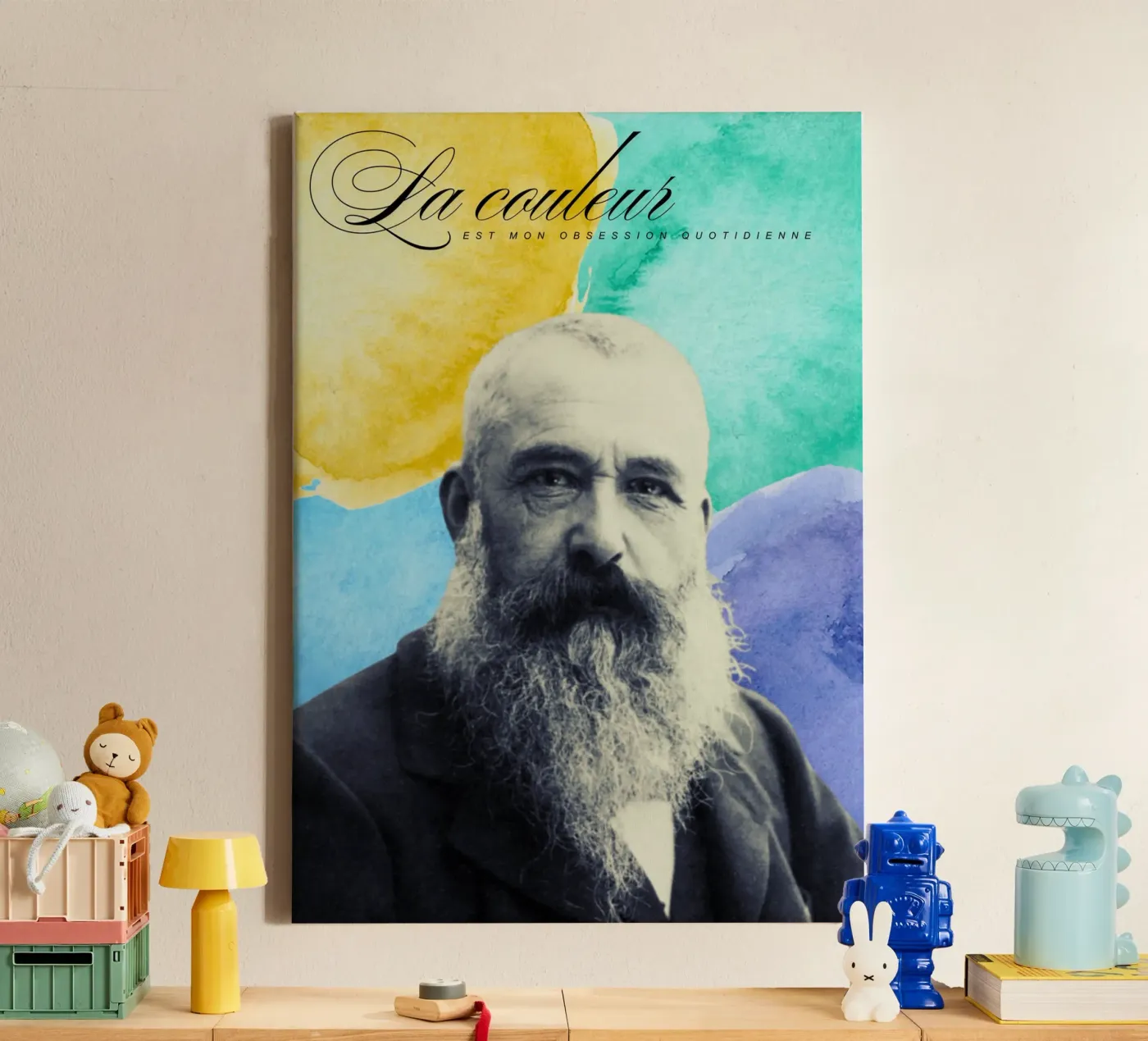 Monet tela da Emma Jane