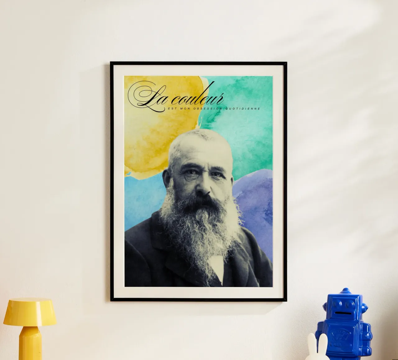 Monet poster da Emma Jane