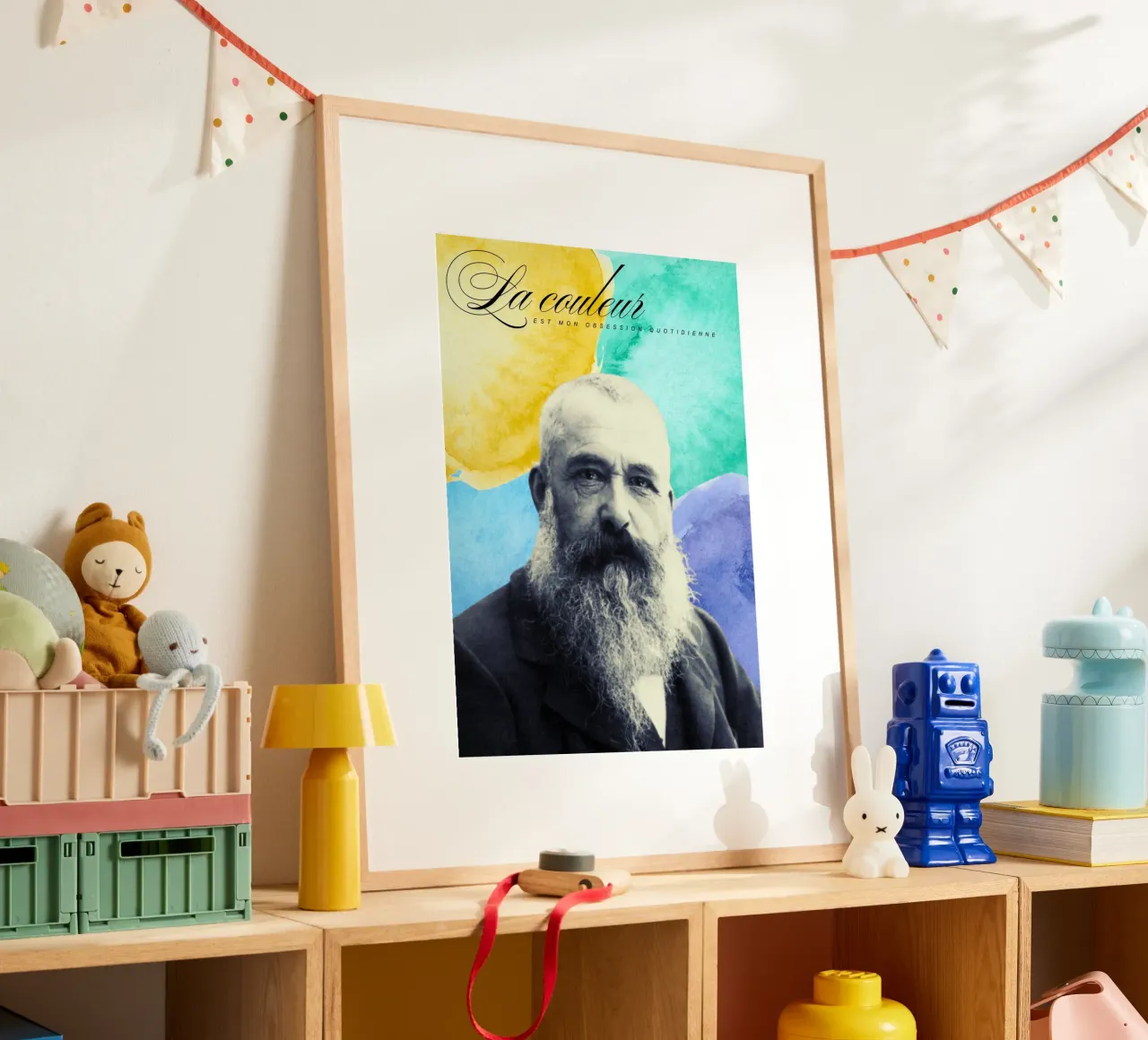 Monet poster da Emma Jane