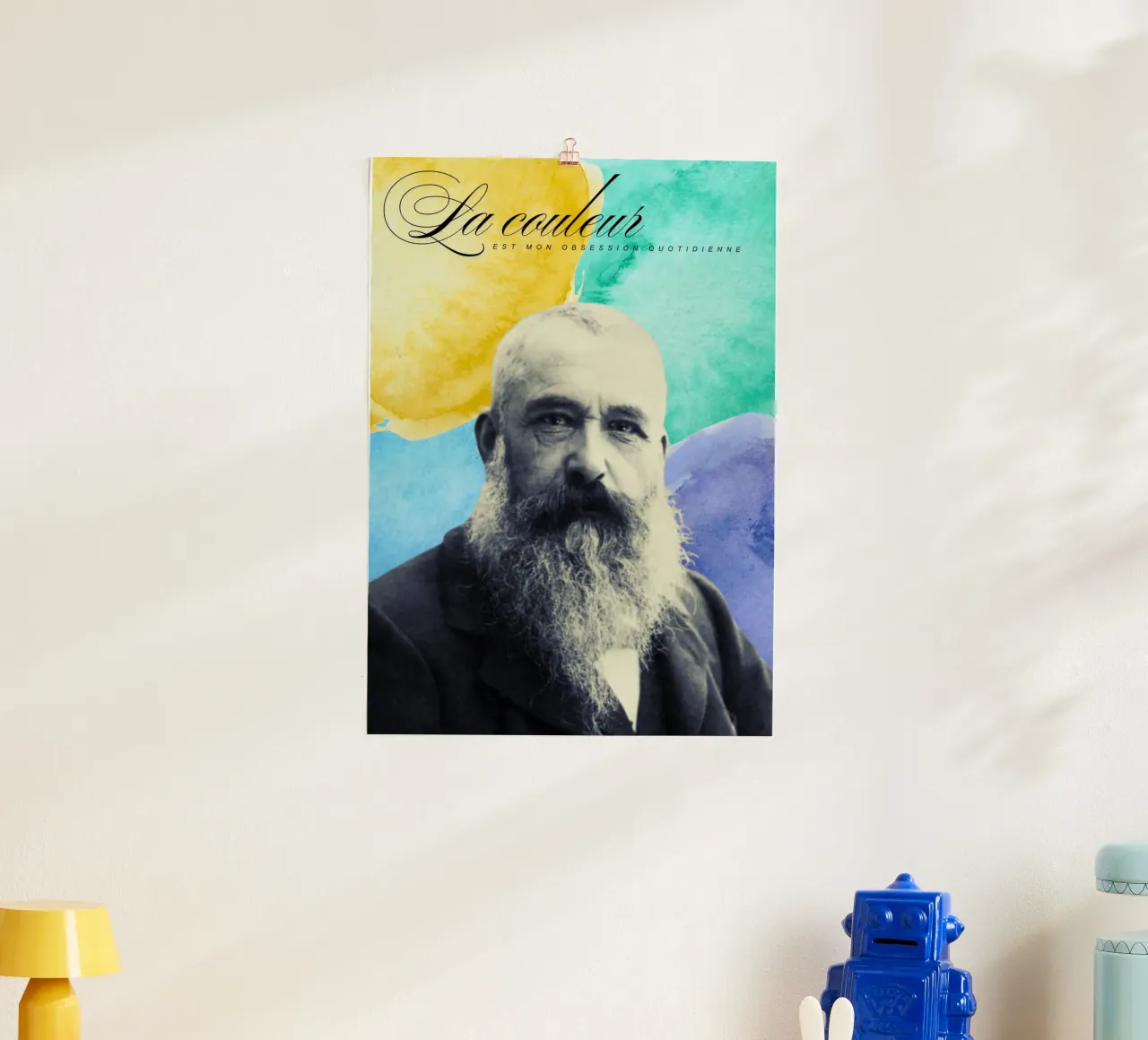 Monet poster da Emma Jane