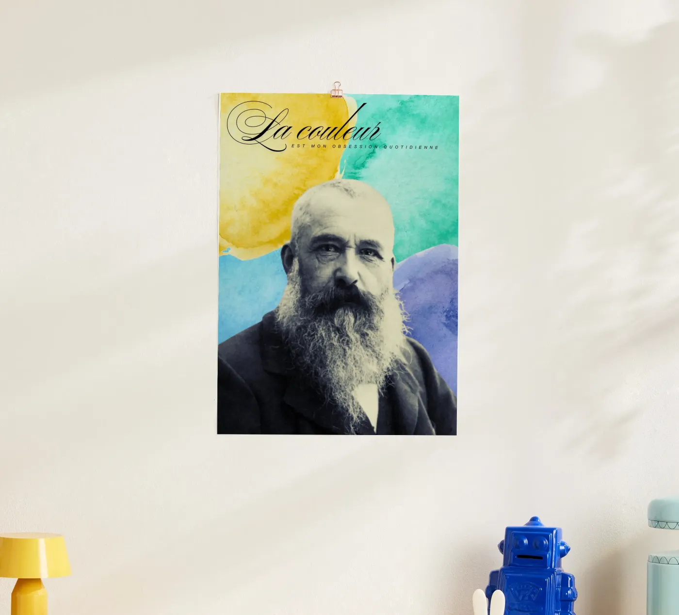 Monet poster da Emma Jane