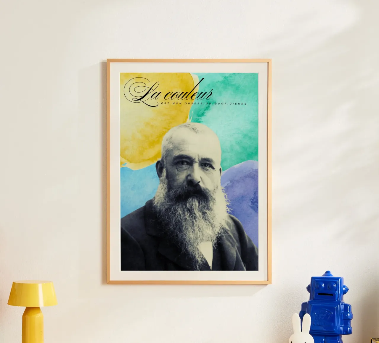 Monet poster da Emma Jane