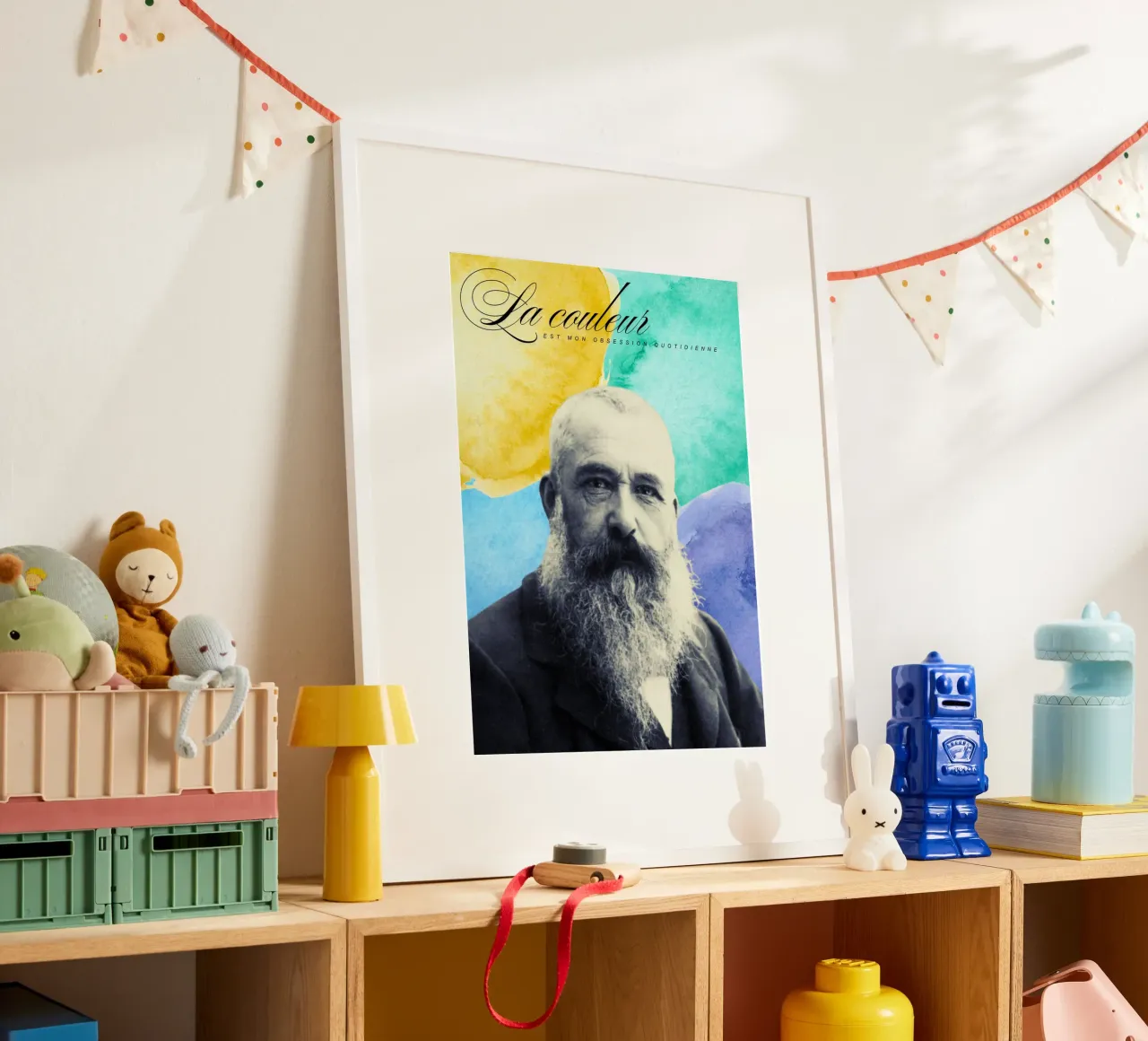 Monet poster da Emma Jane