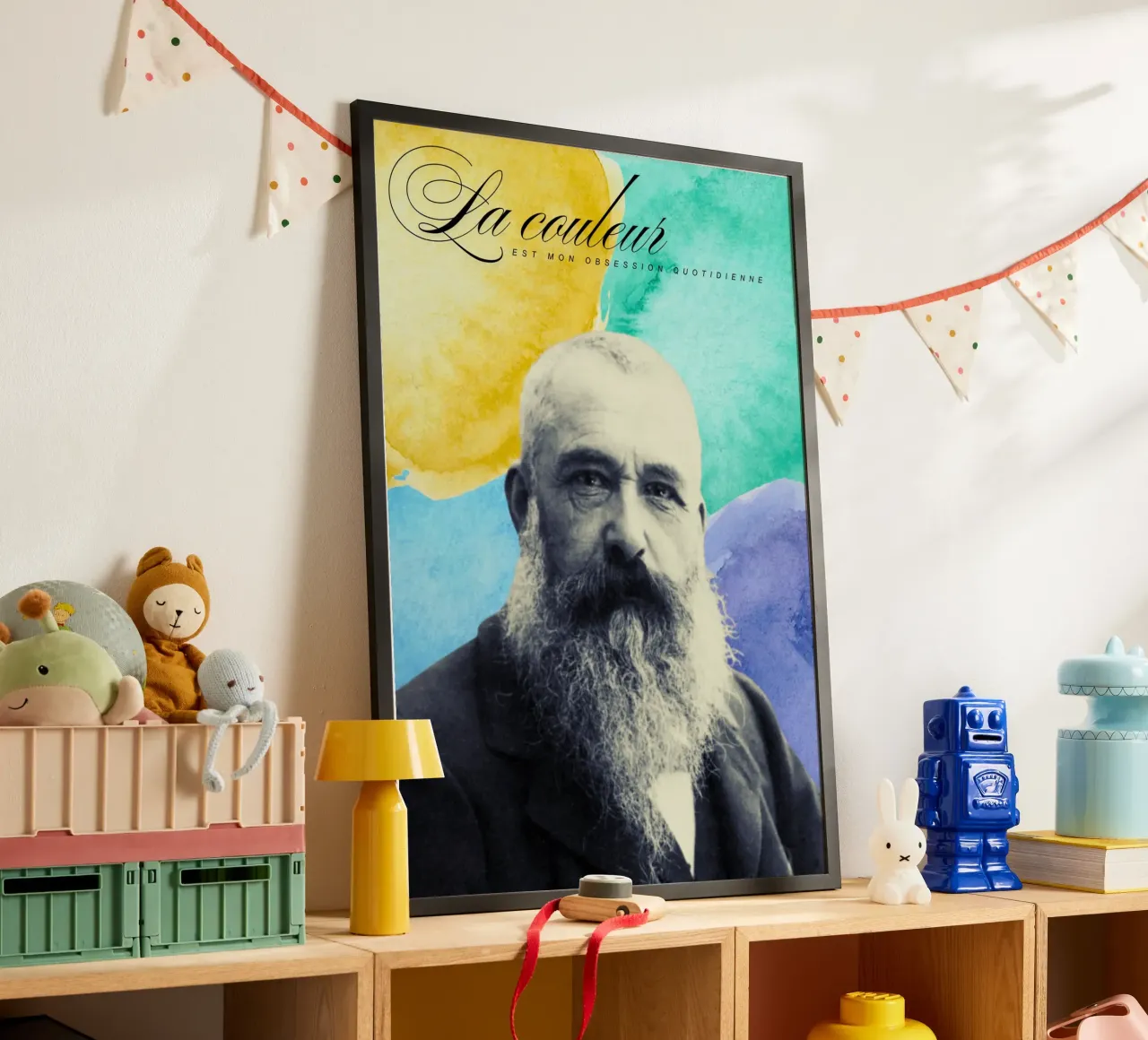 Monet poster da Emma Jane