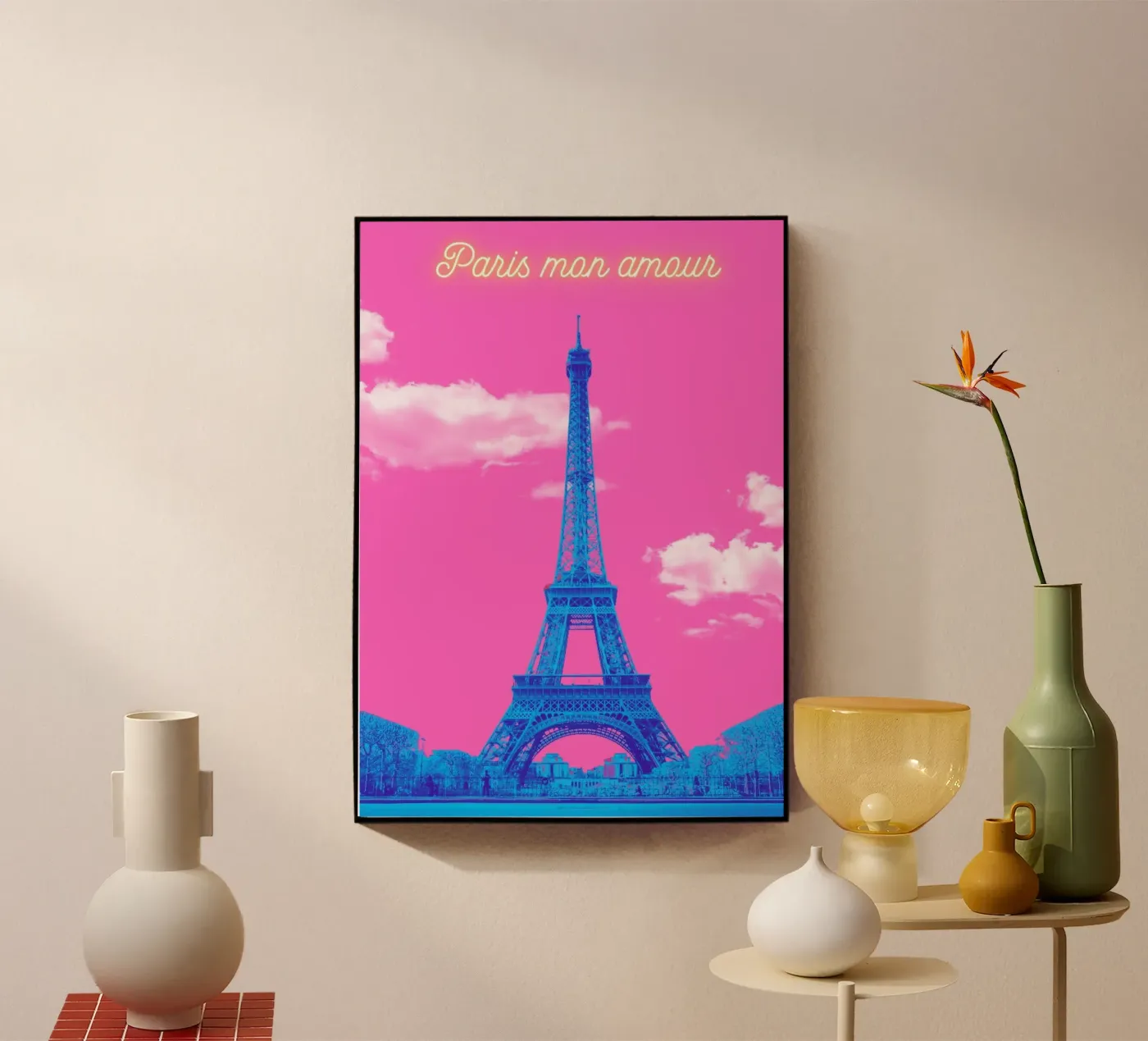 Paris plexiglass da Emma Jane