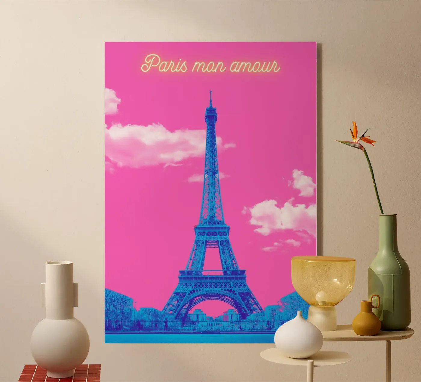 Paris plexiglass da Emma Jane