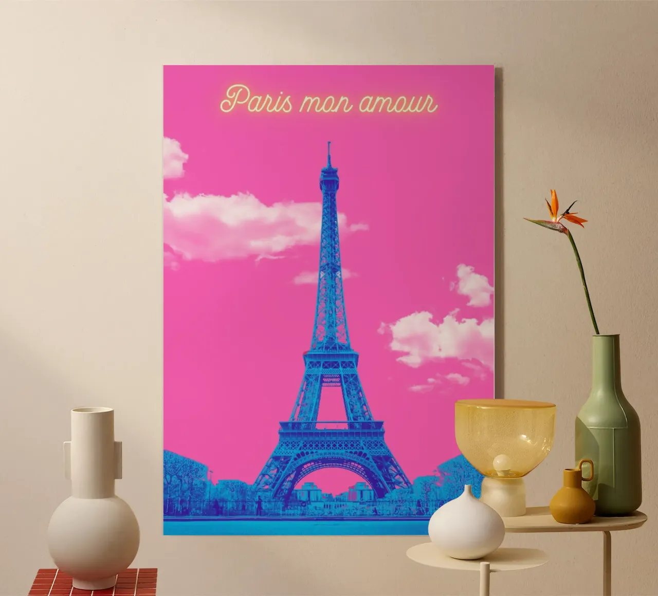 Paris plexiglass da Emma Jane