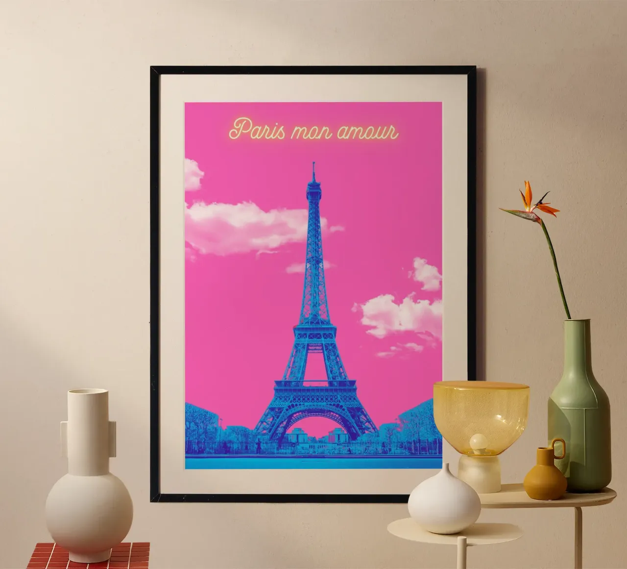 Paris poster da Emma Jane